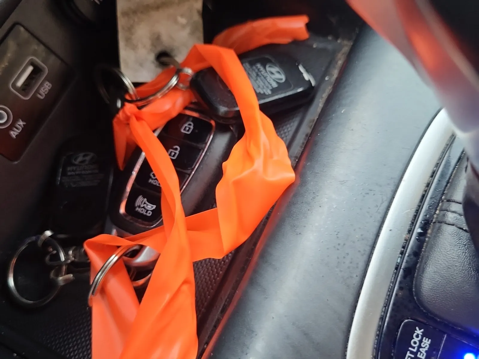 Keys/Fobs/Manual Photo