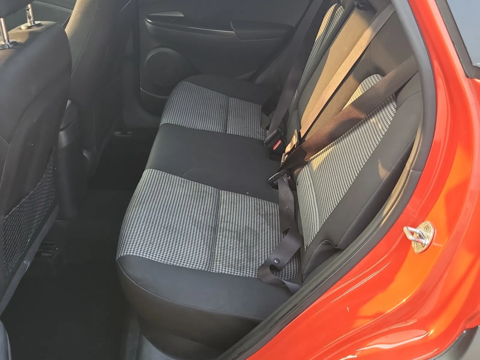 Rear Interior Photo