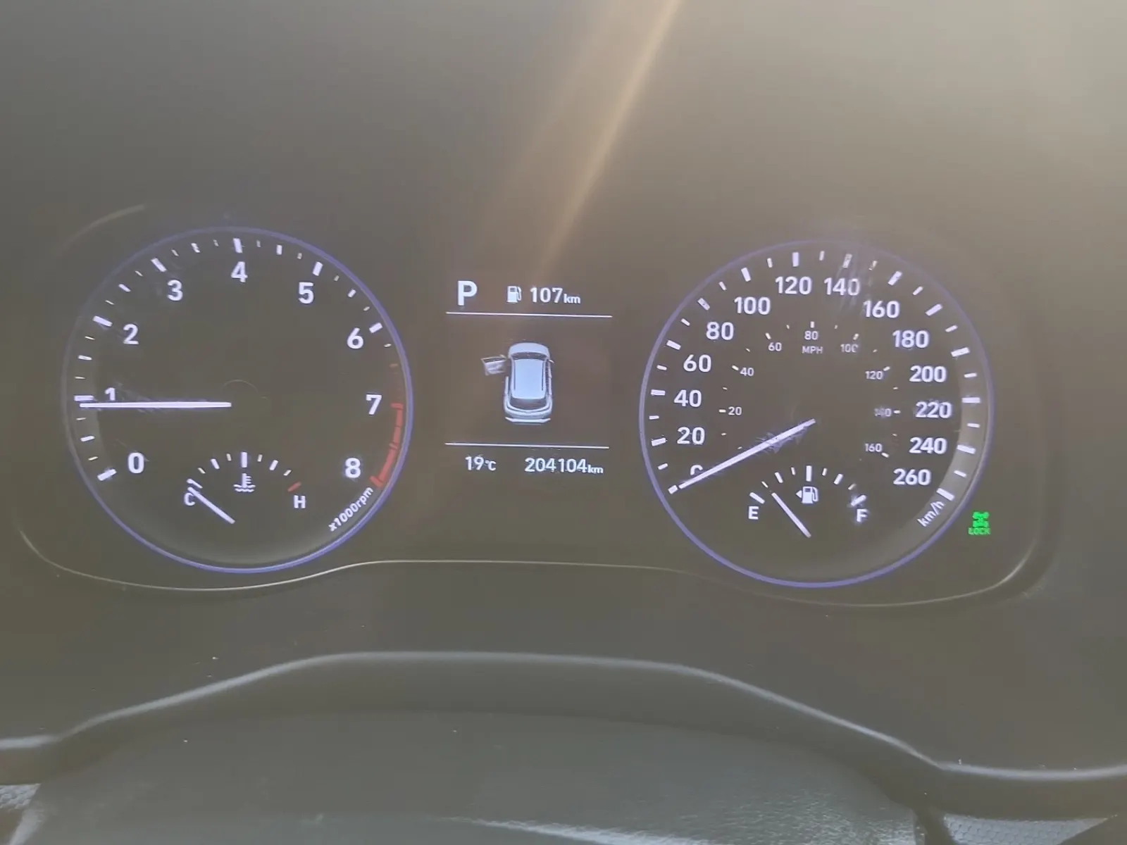 Odometer Photo