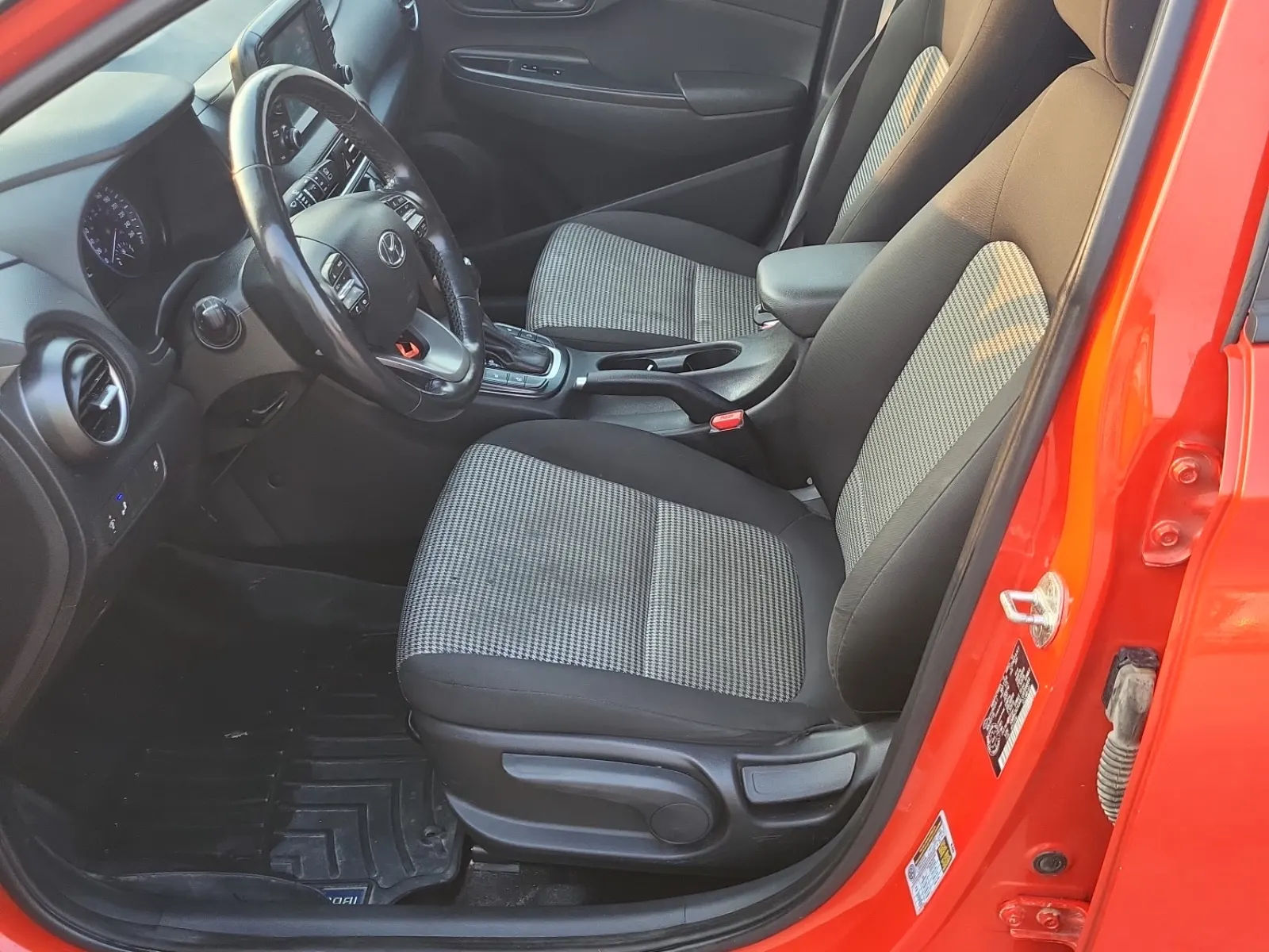 Front Interior Photo