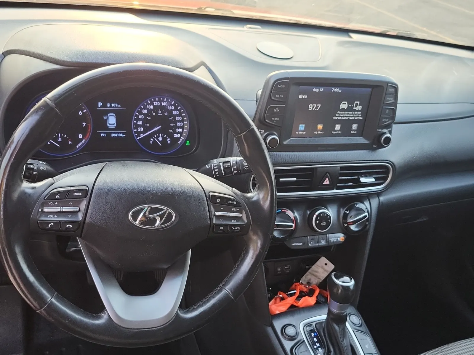Dash Panel Photo