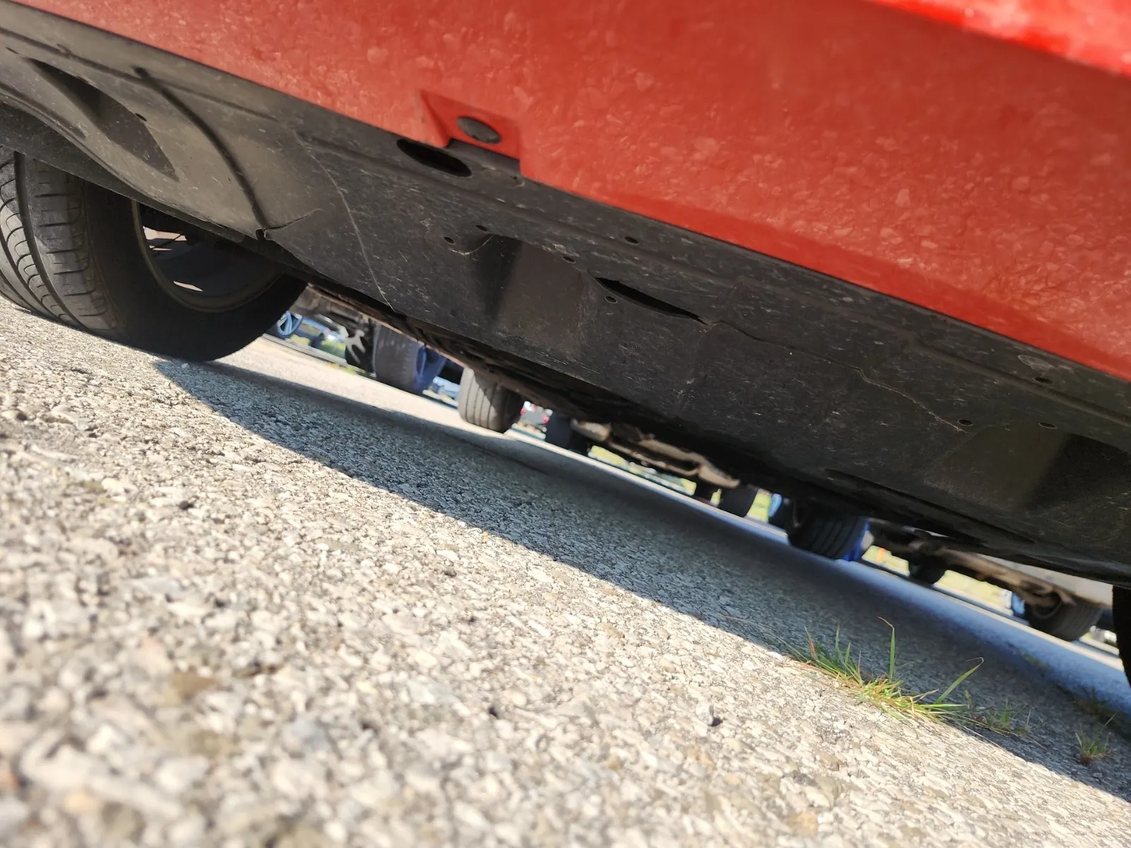 Undercarriage - Front Photo
