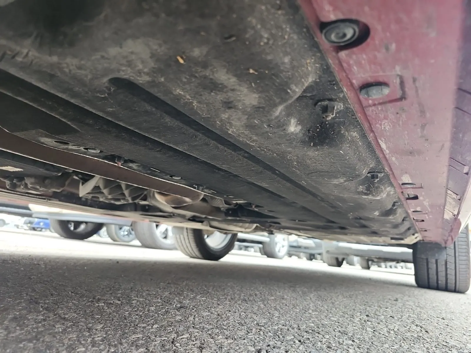 Undercarriage - Driver Photo