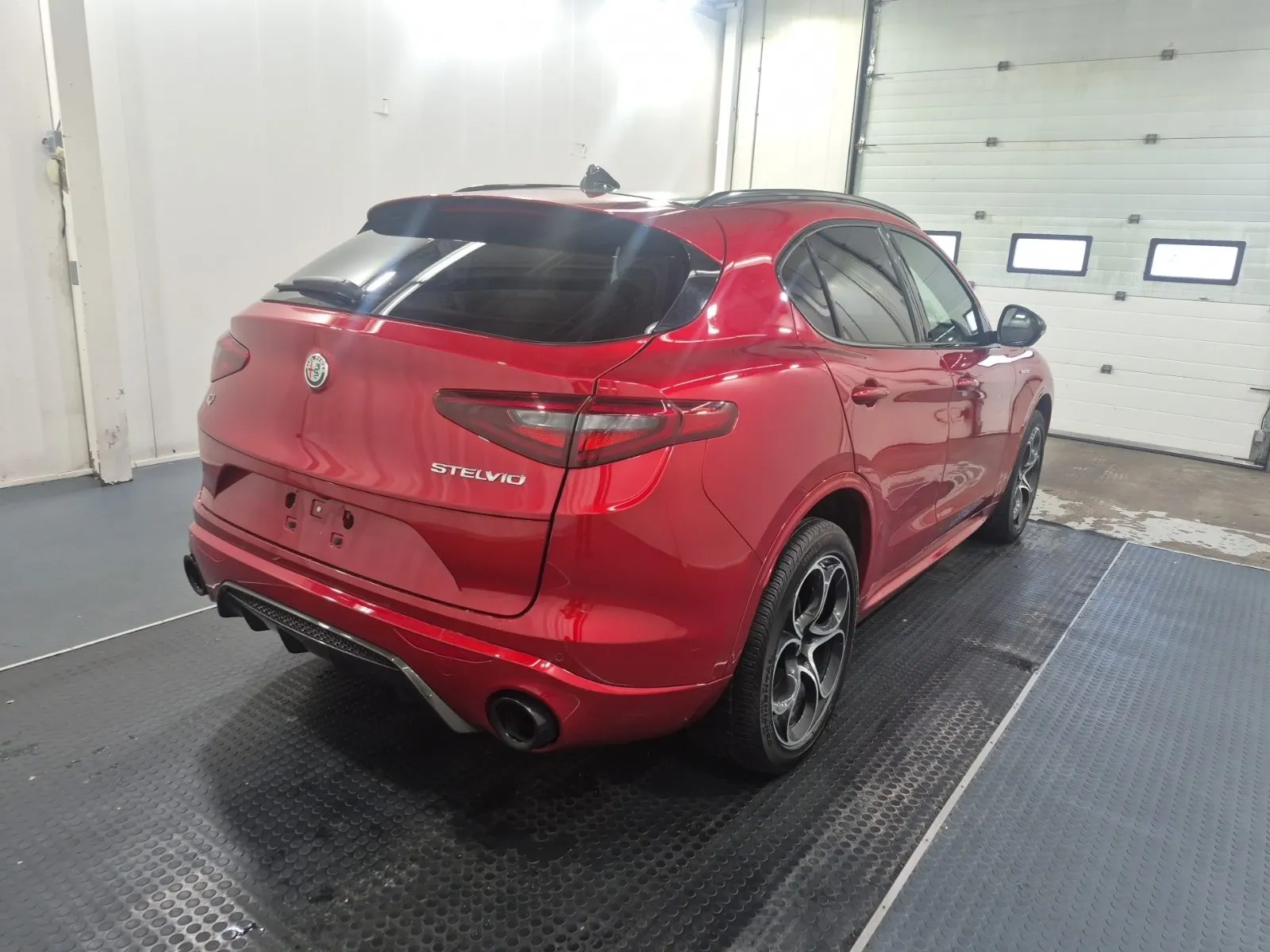 Passenger Rear 3/4 Photo