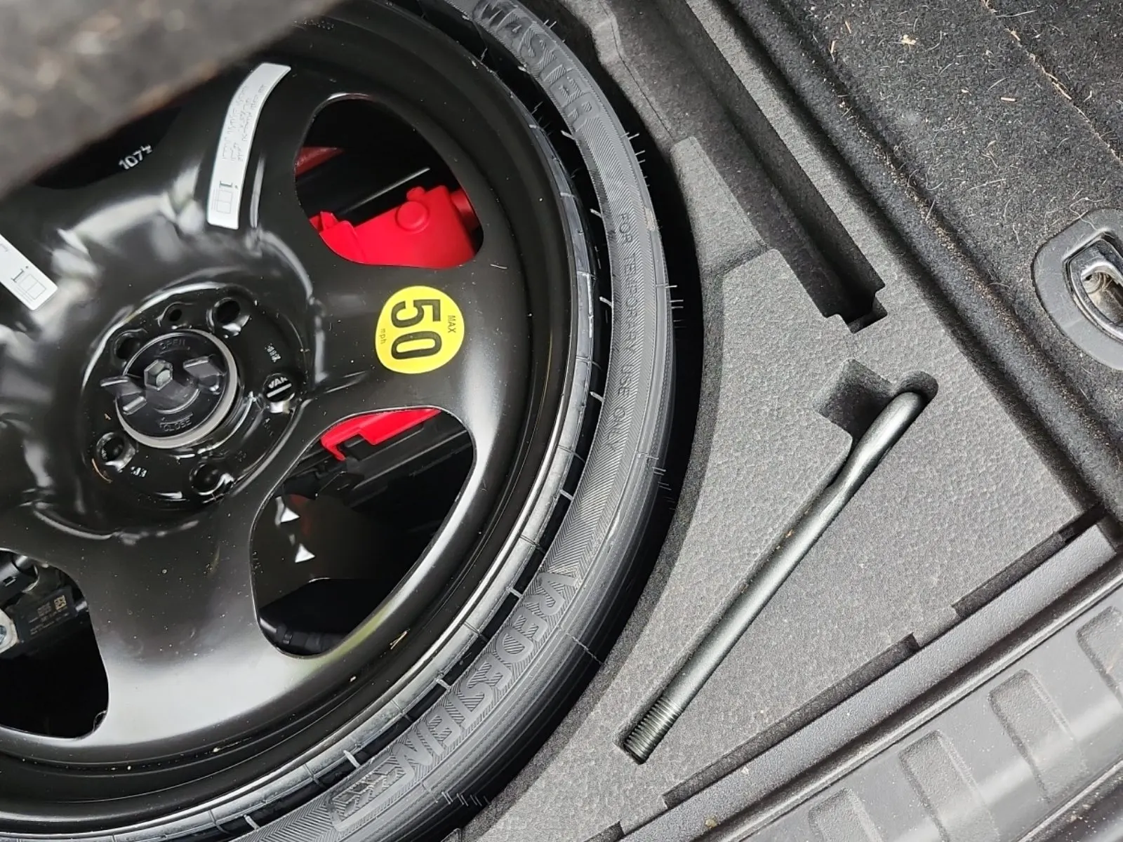 Spare Tire & Wheel Photo