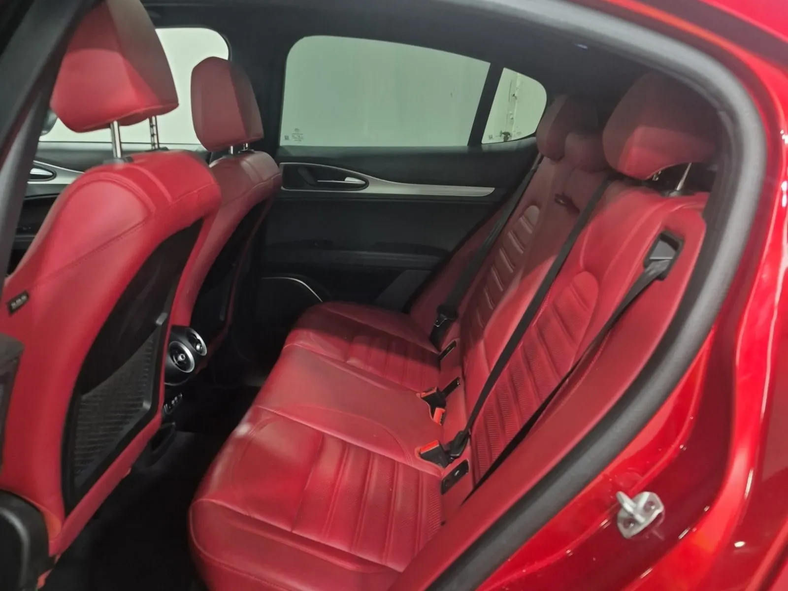 Rear Interior Photo