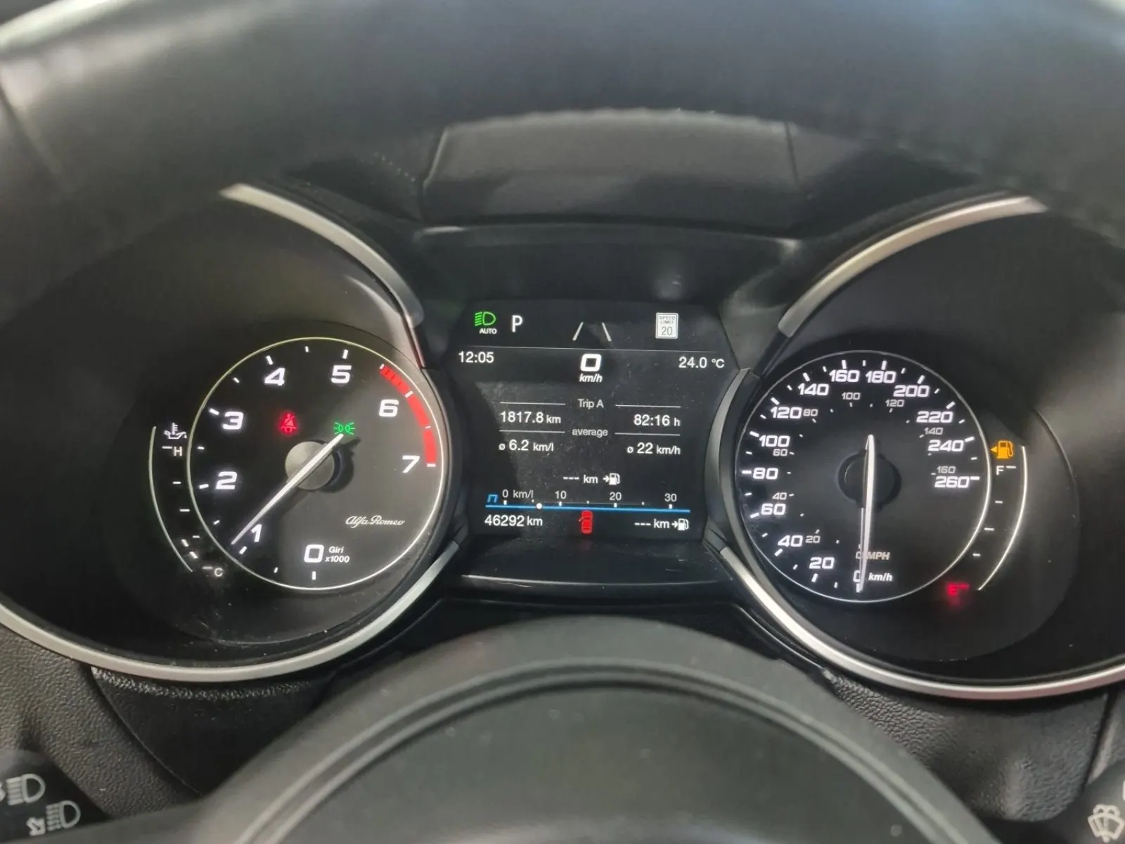 Odometer Photo