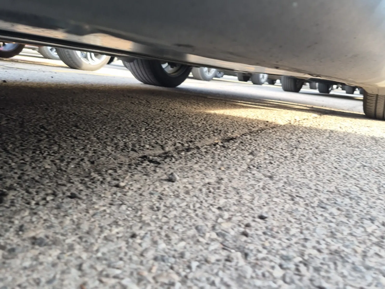 Undercarriage - Driver Photo