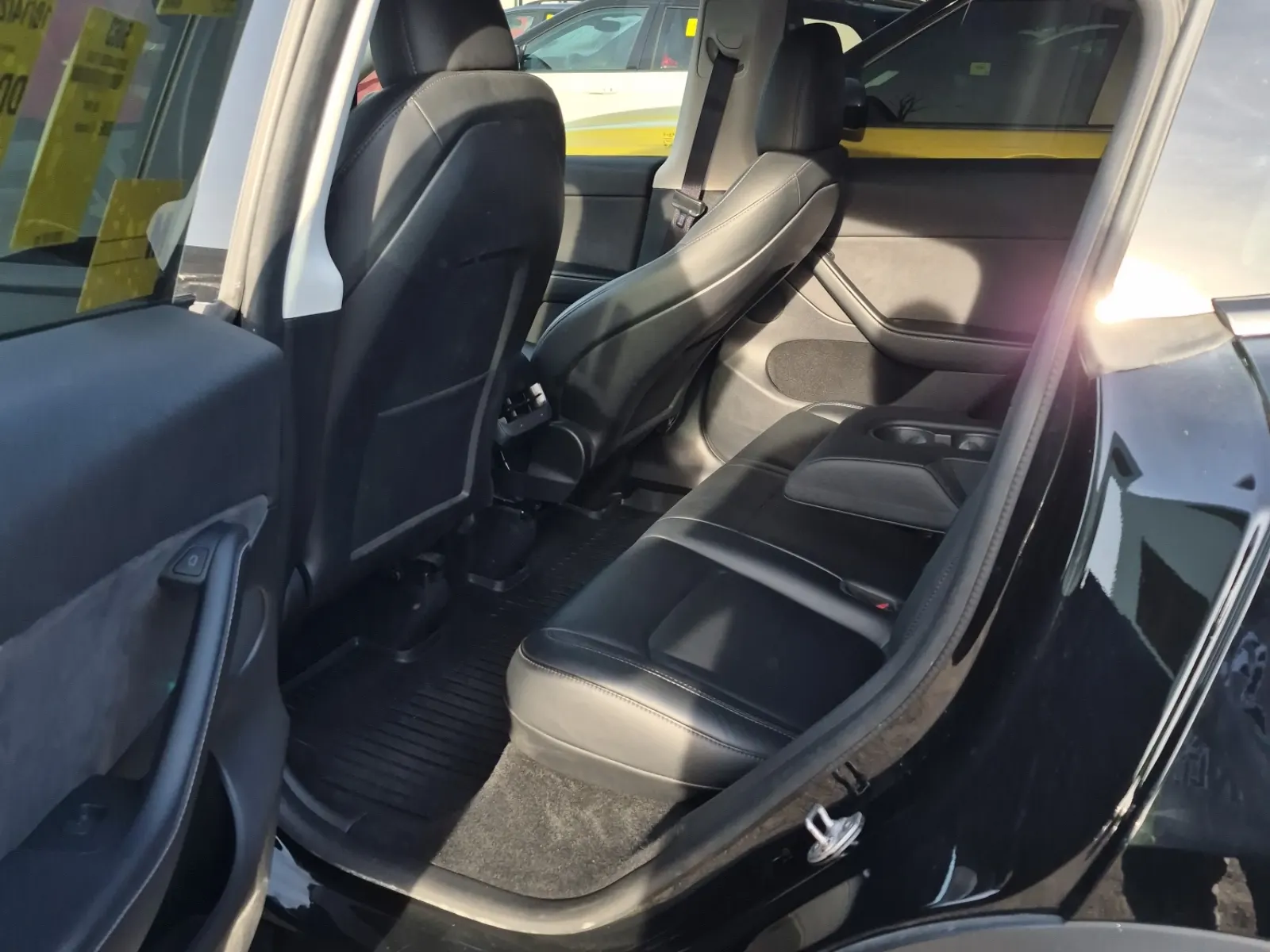 Rear Interior Photo