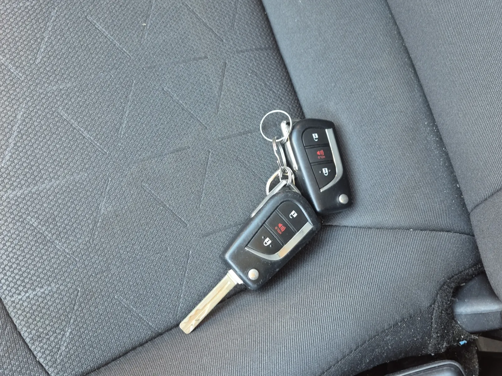 Keys/Fobs/Manual Photo