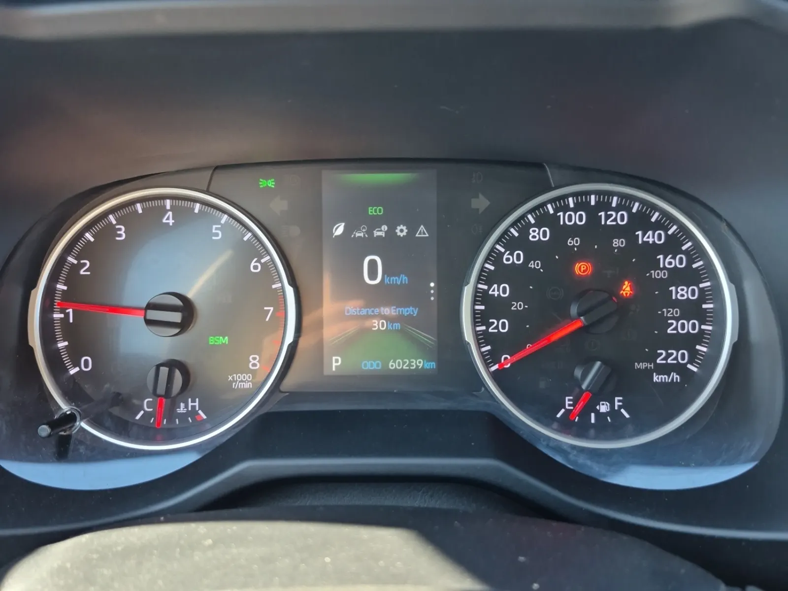 Odometer Photo