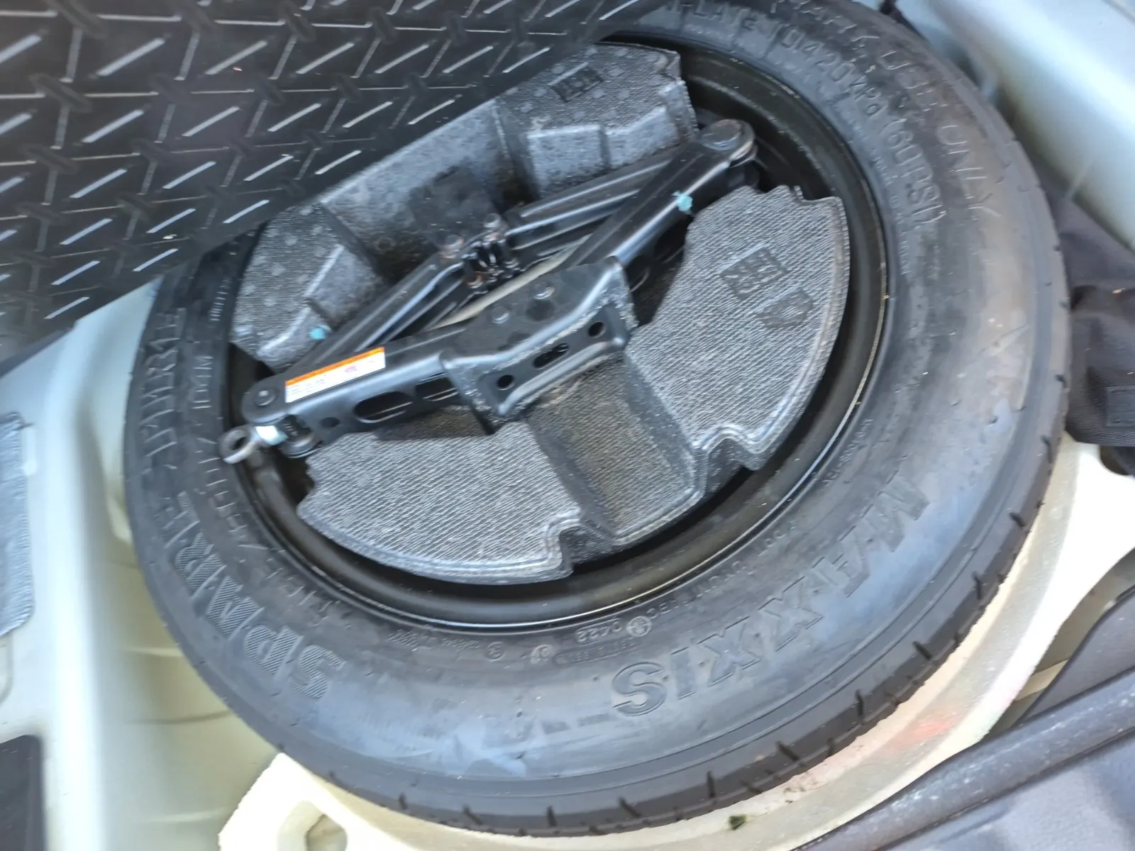 Spare Tire & Wheel Photo