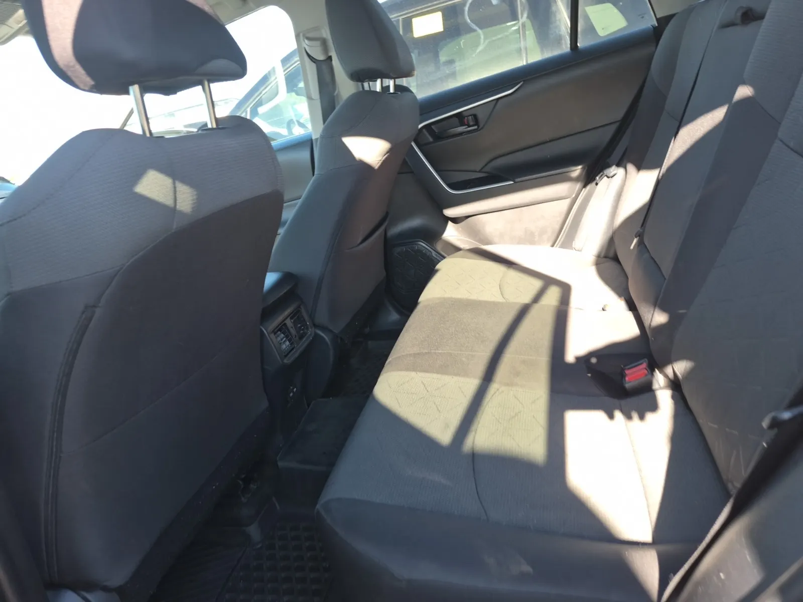 Rear Interior Photo