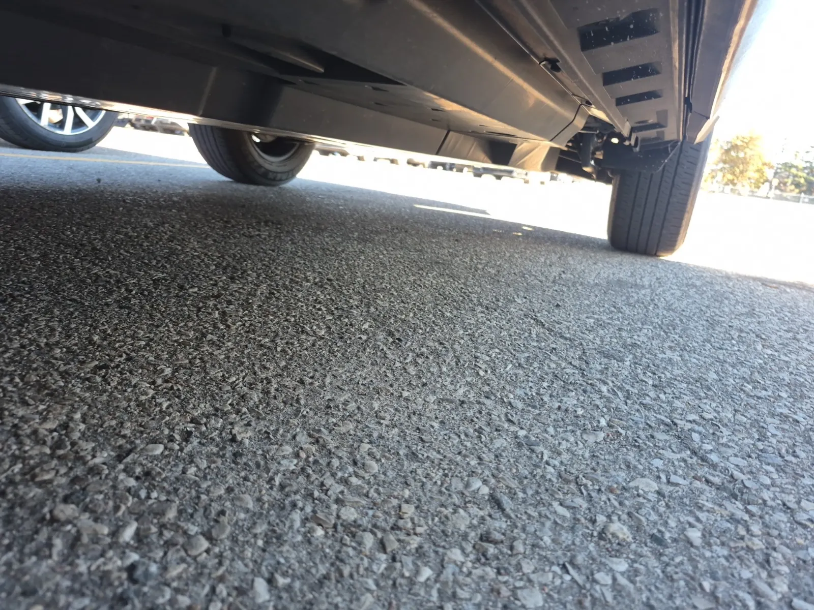 Undercarriage - Driver Photo