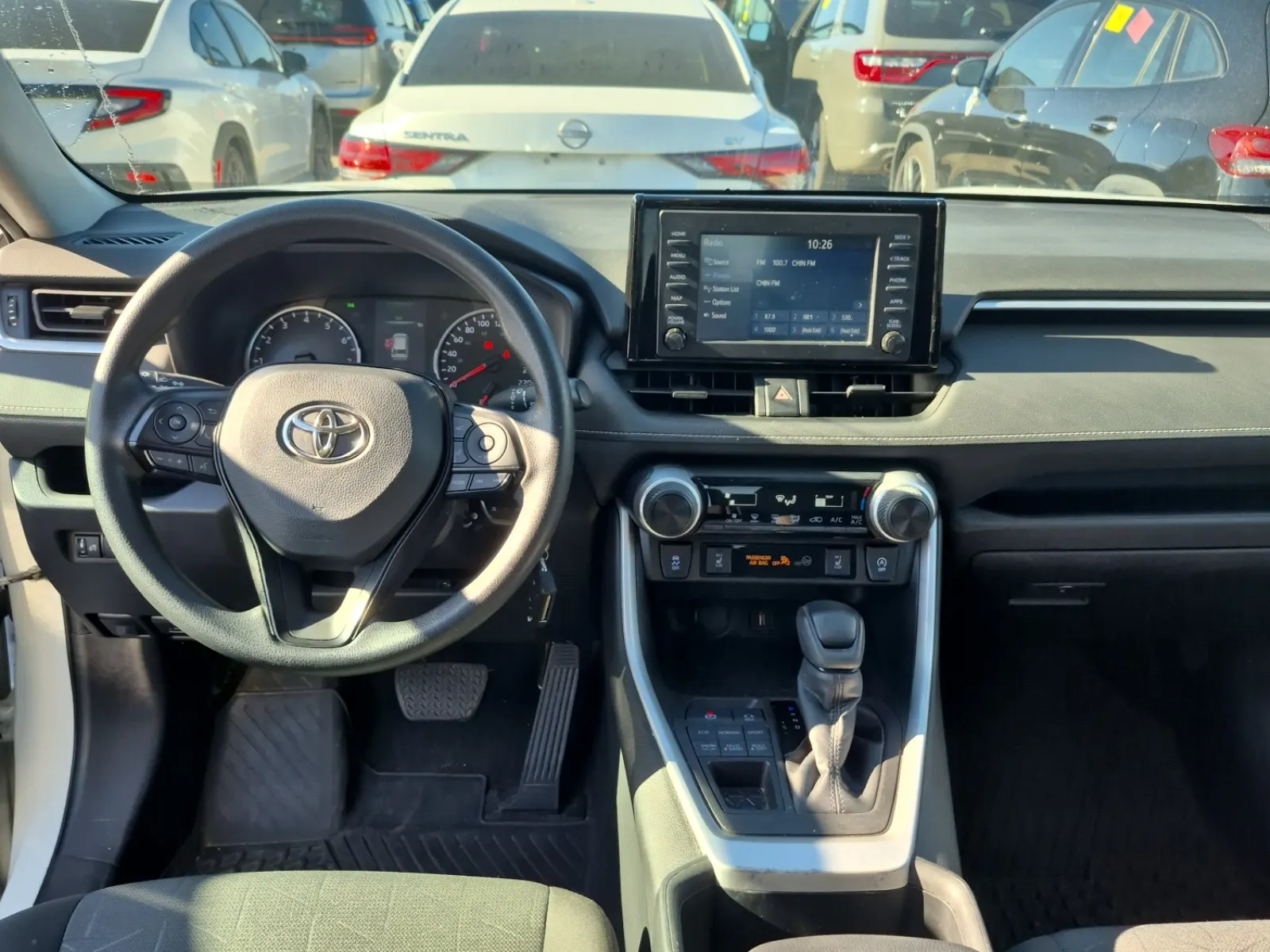 Dash Panel Photo