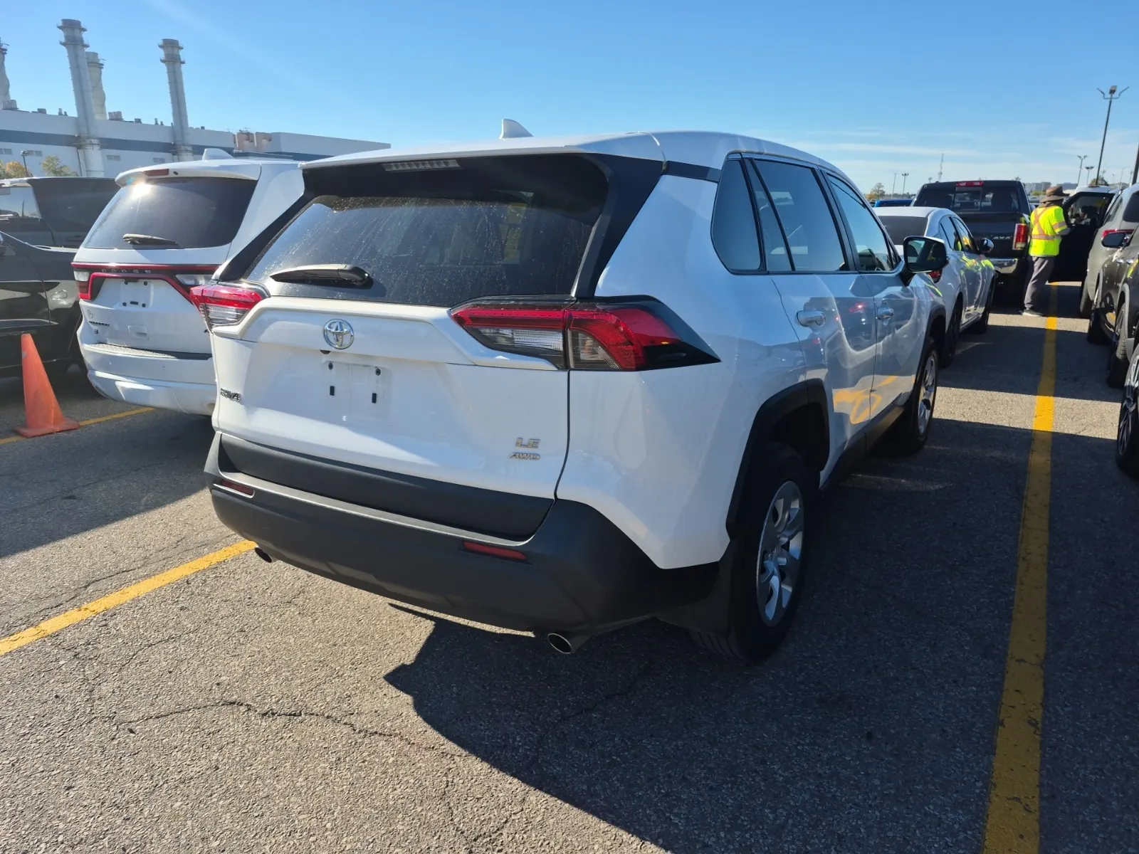 Passenger Rear 3/4 Photo
