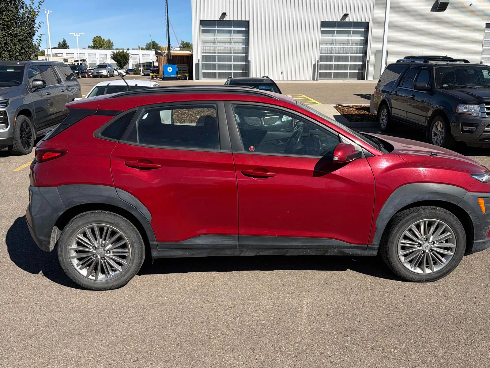 Passenger side