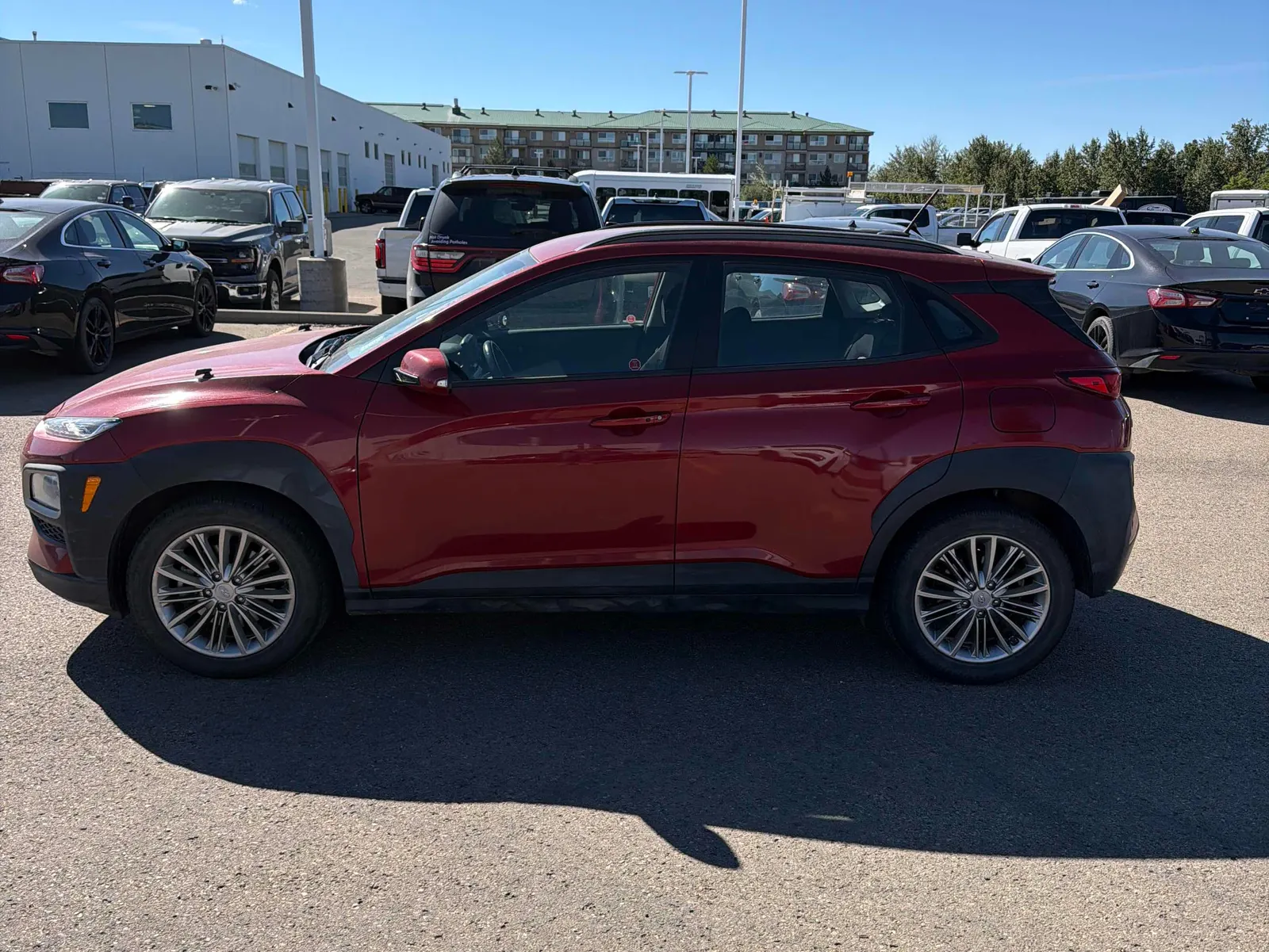Driver side
