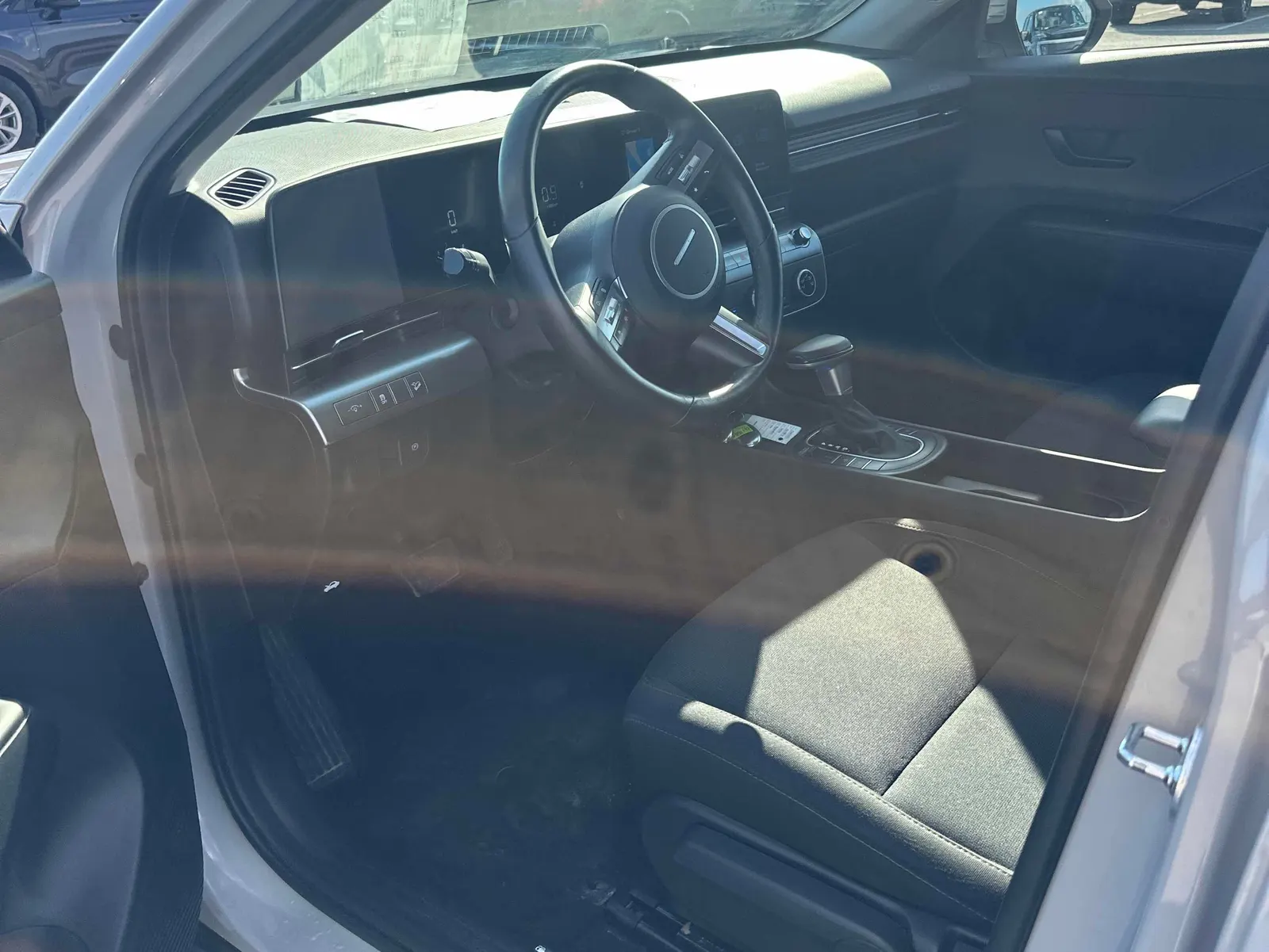 Interior driver side