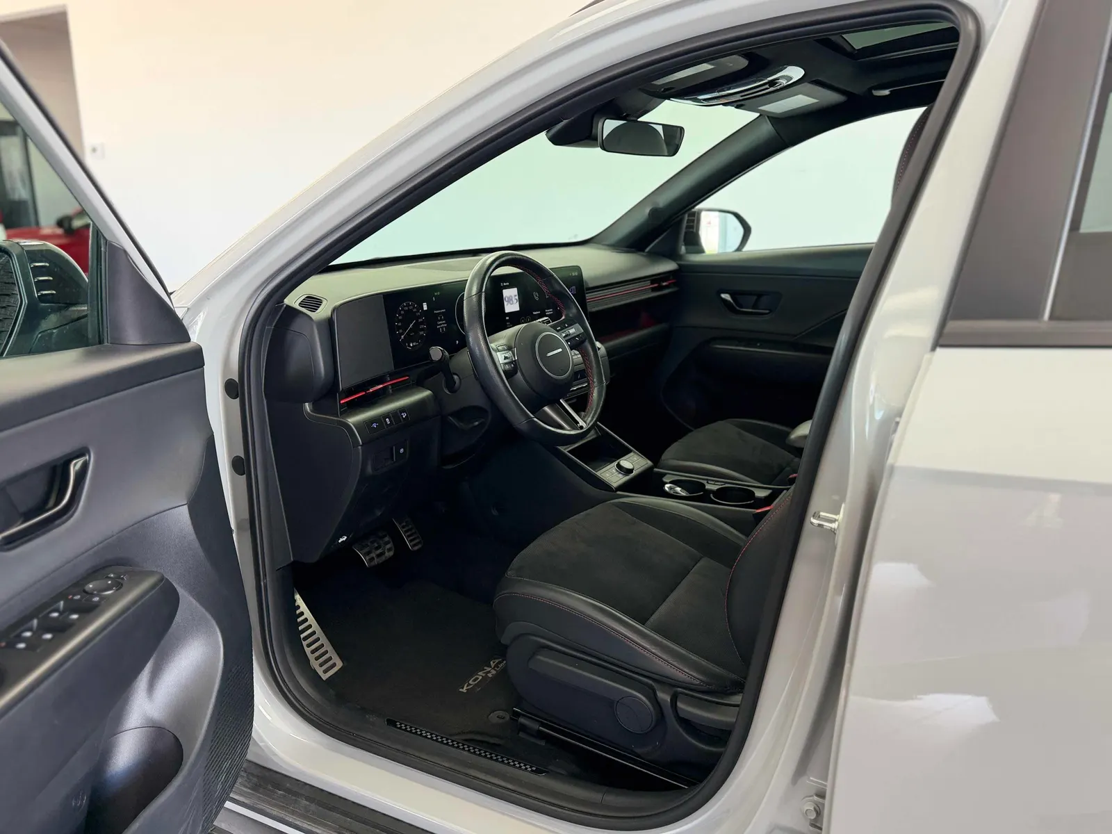 Interior driver side