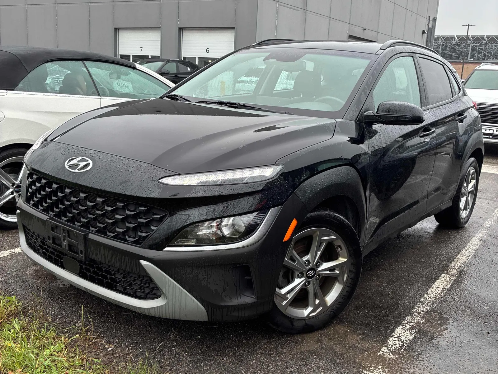 Driver side