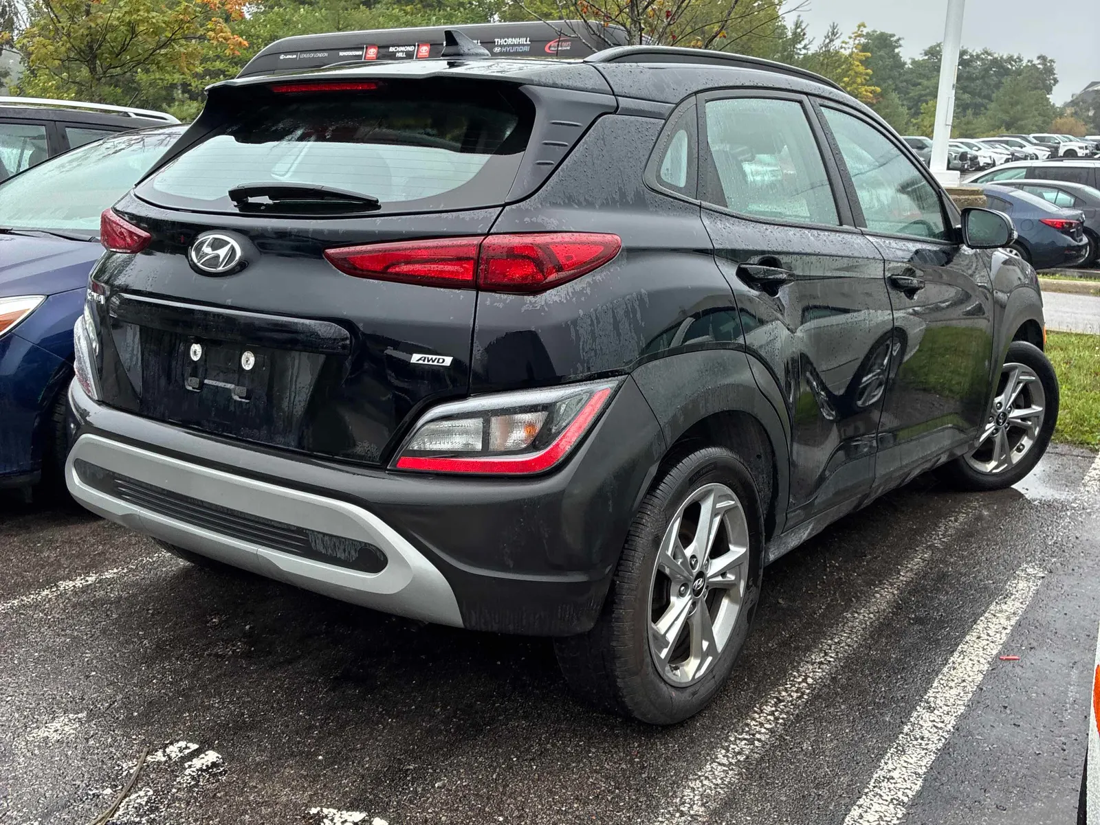 Passenger side