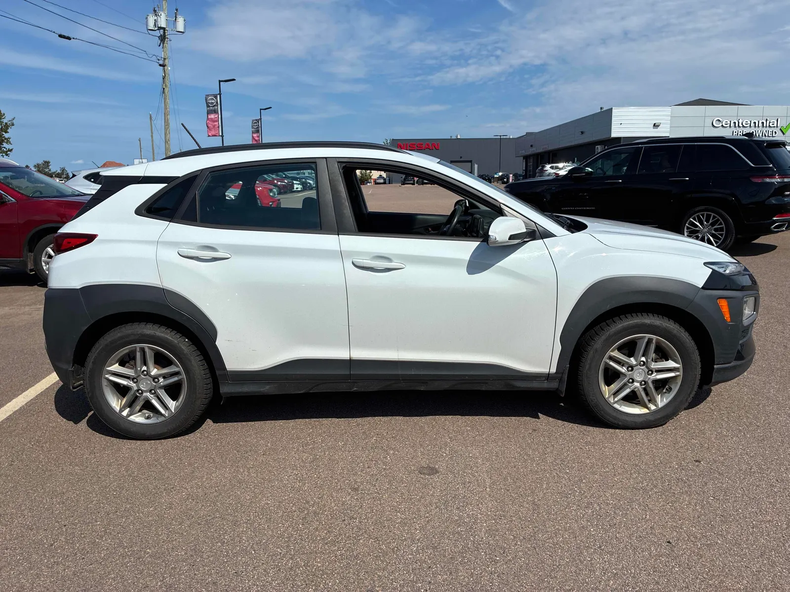 Passenger side