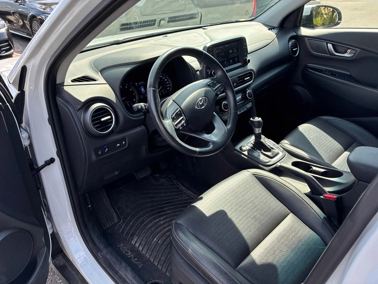 Interior driver side