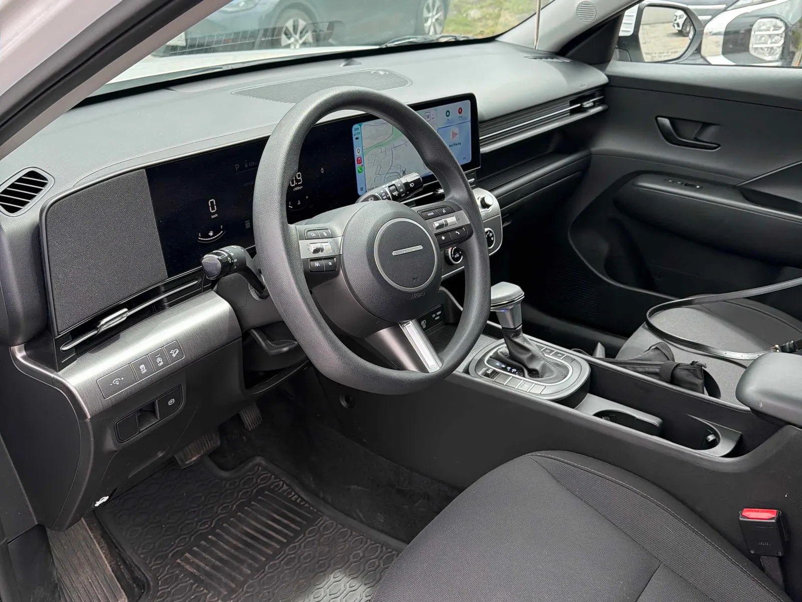 Interior driver side