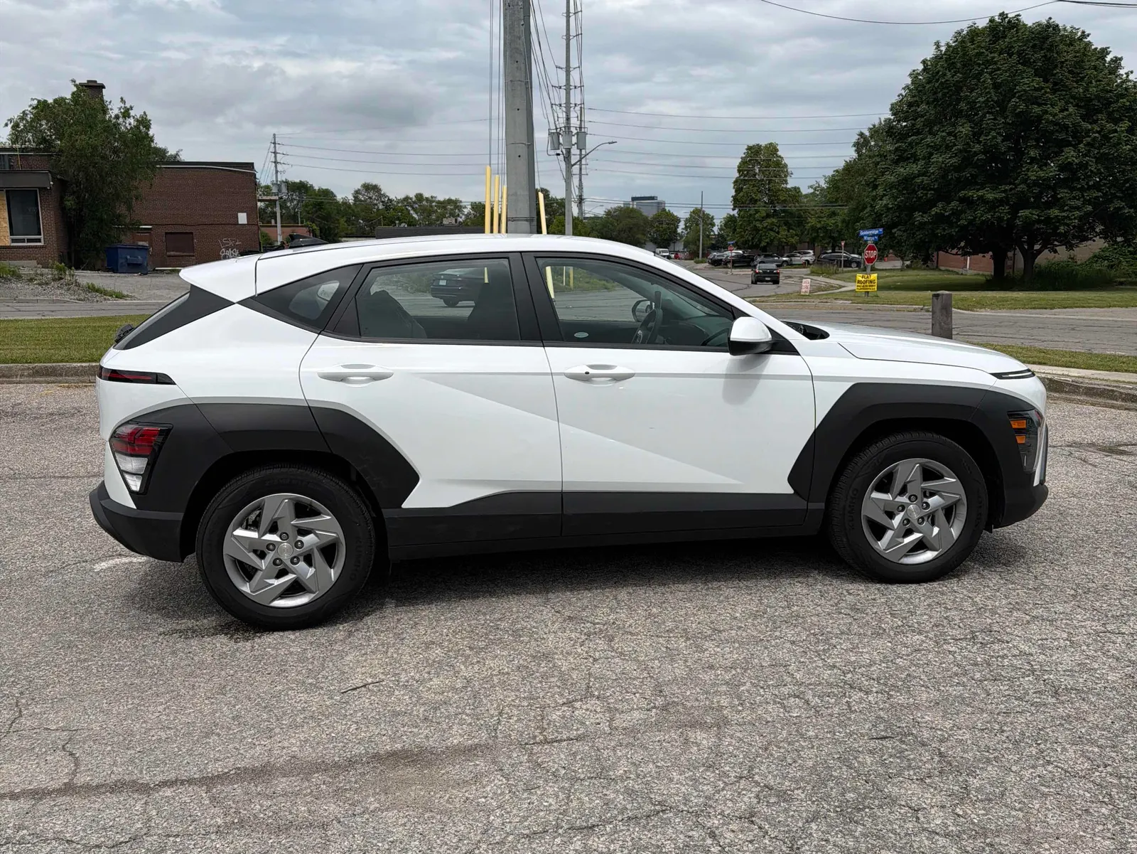 Passenger side