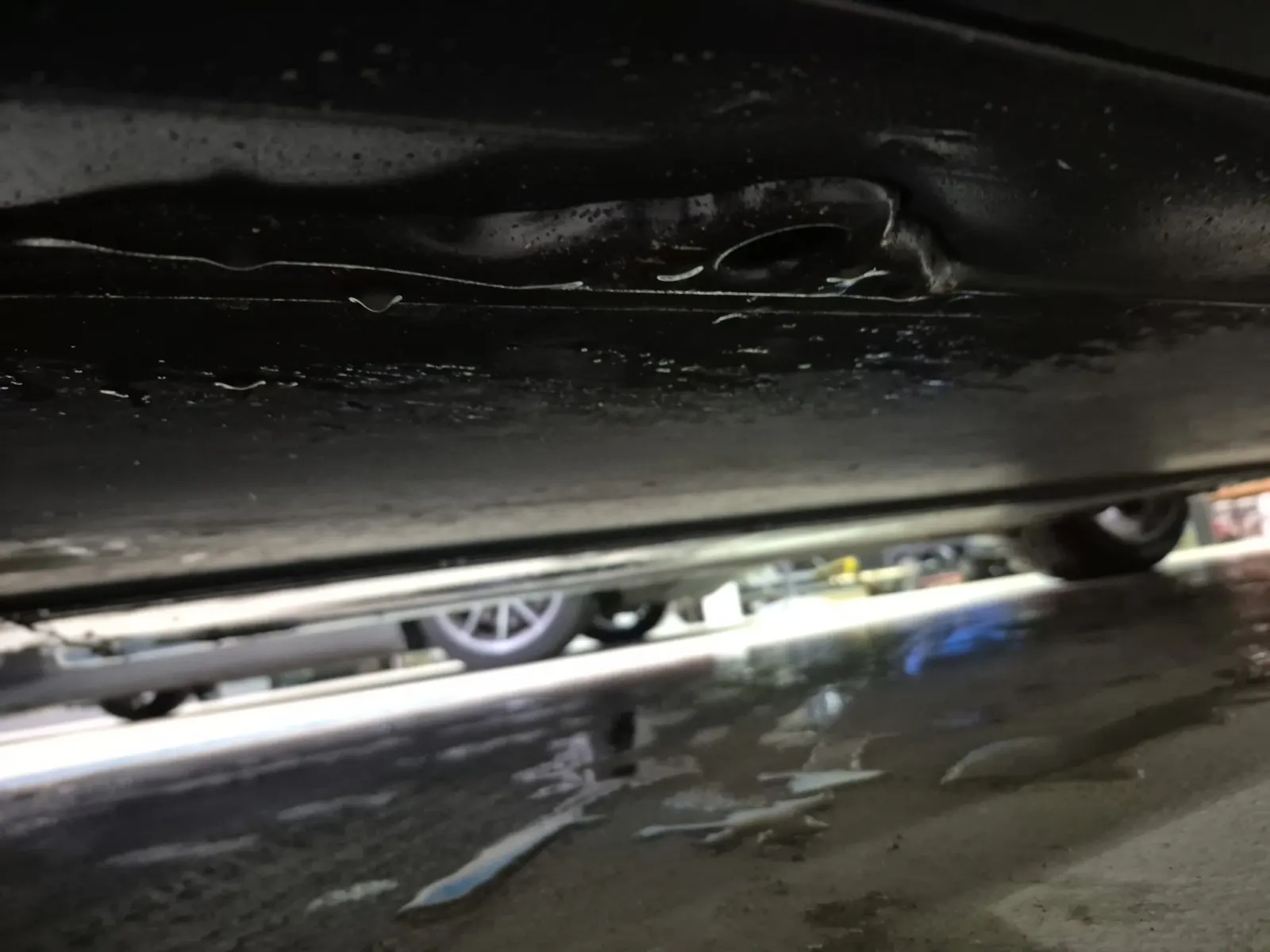 Undercarriage - Driver Photo