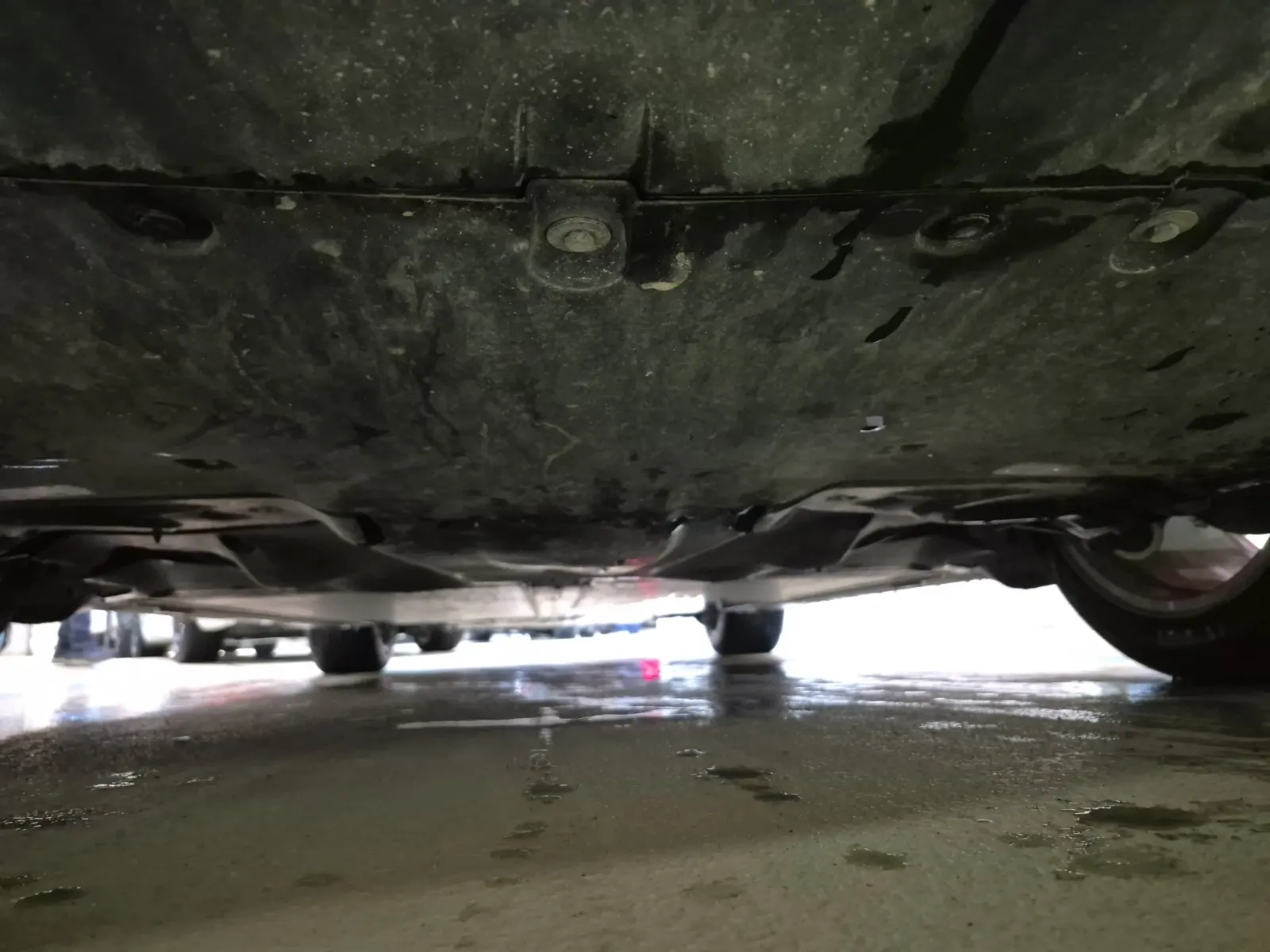 Undercarriage - Rear Photo