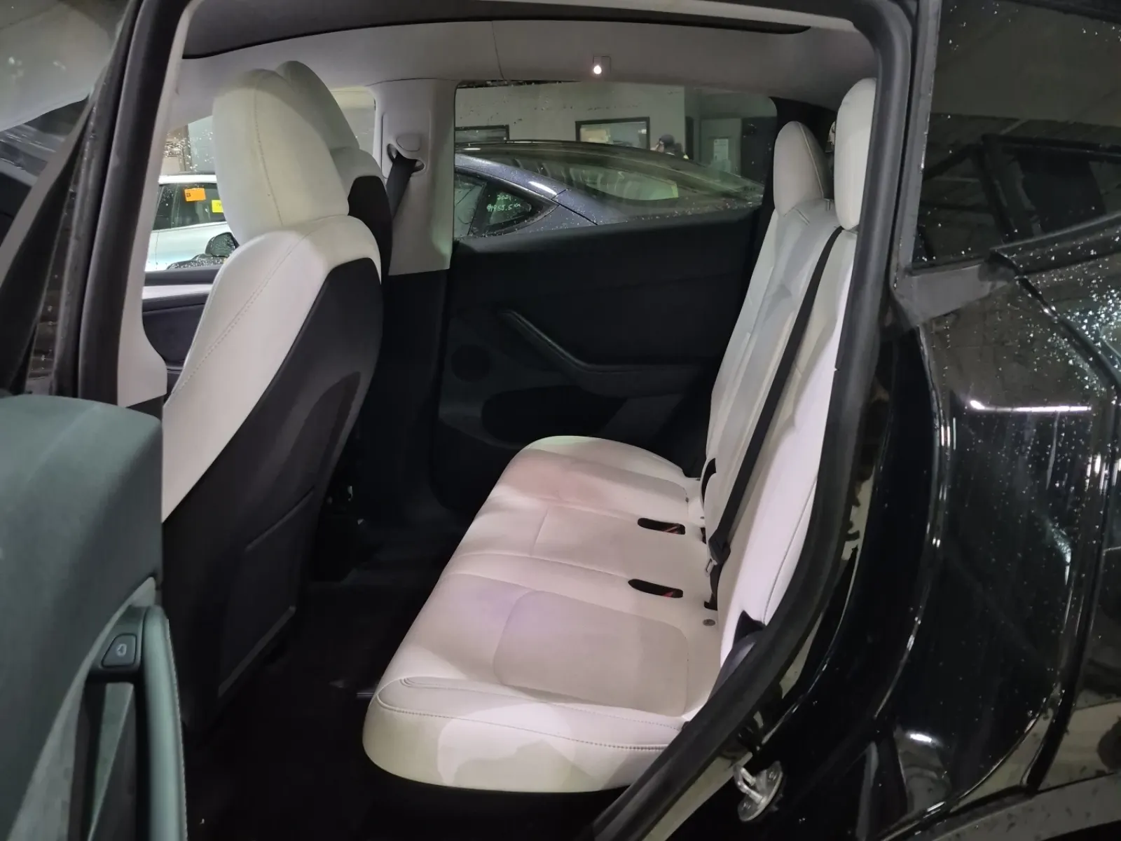 Rear Interior Photo