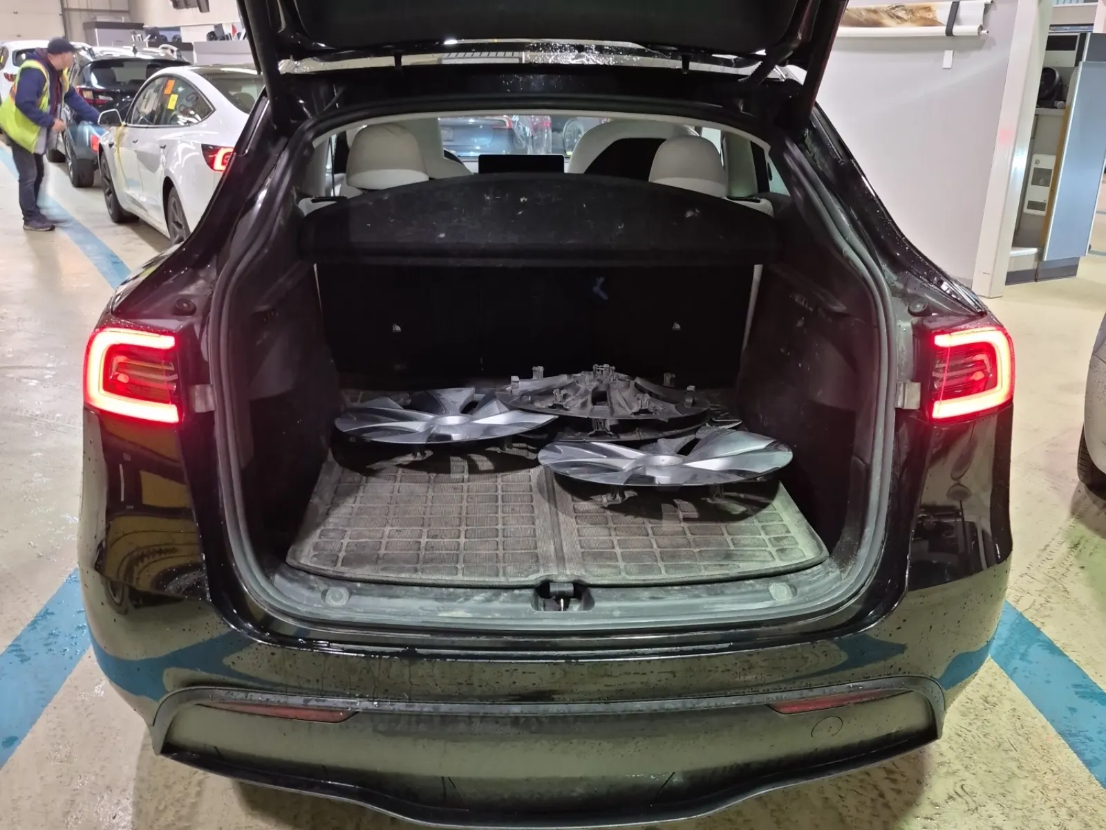 Cargo Area Photo
