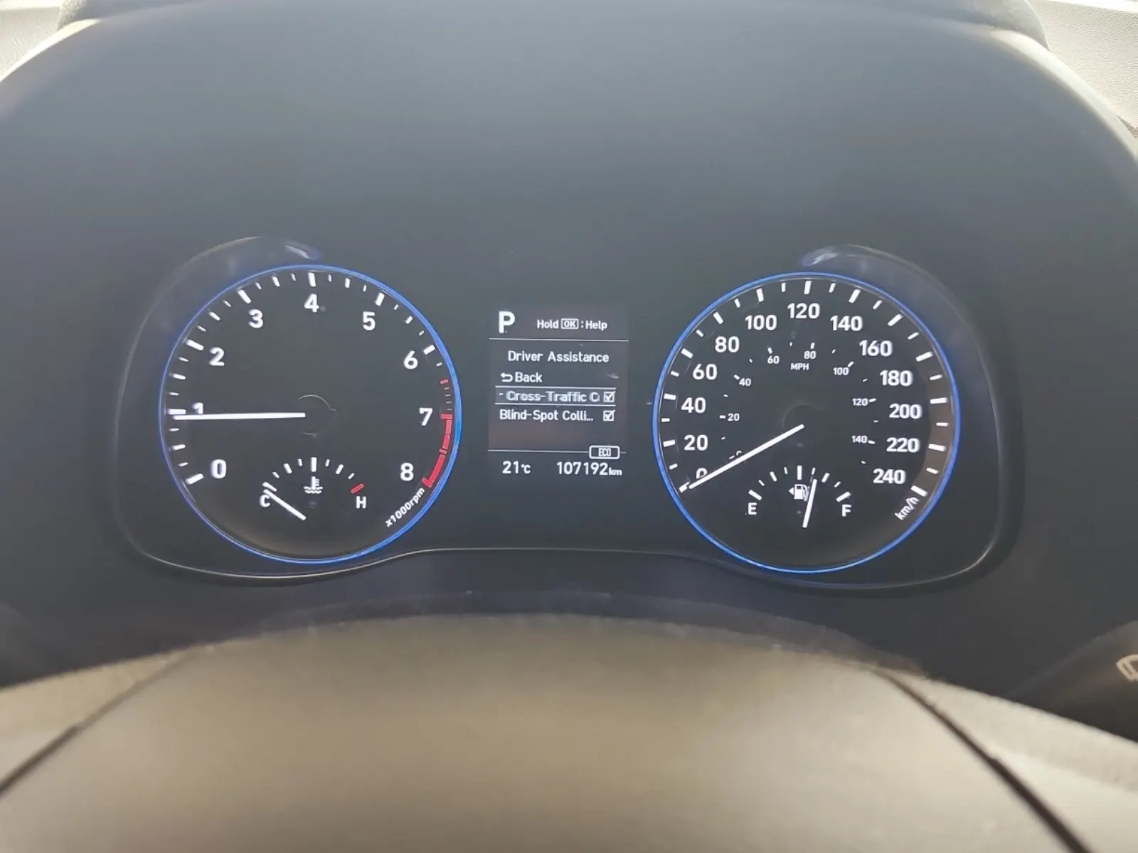 Odometer Photo