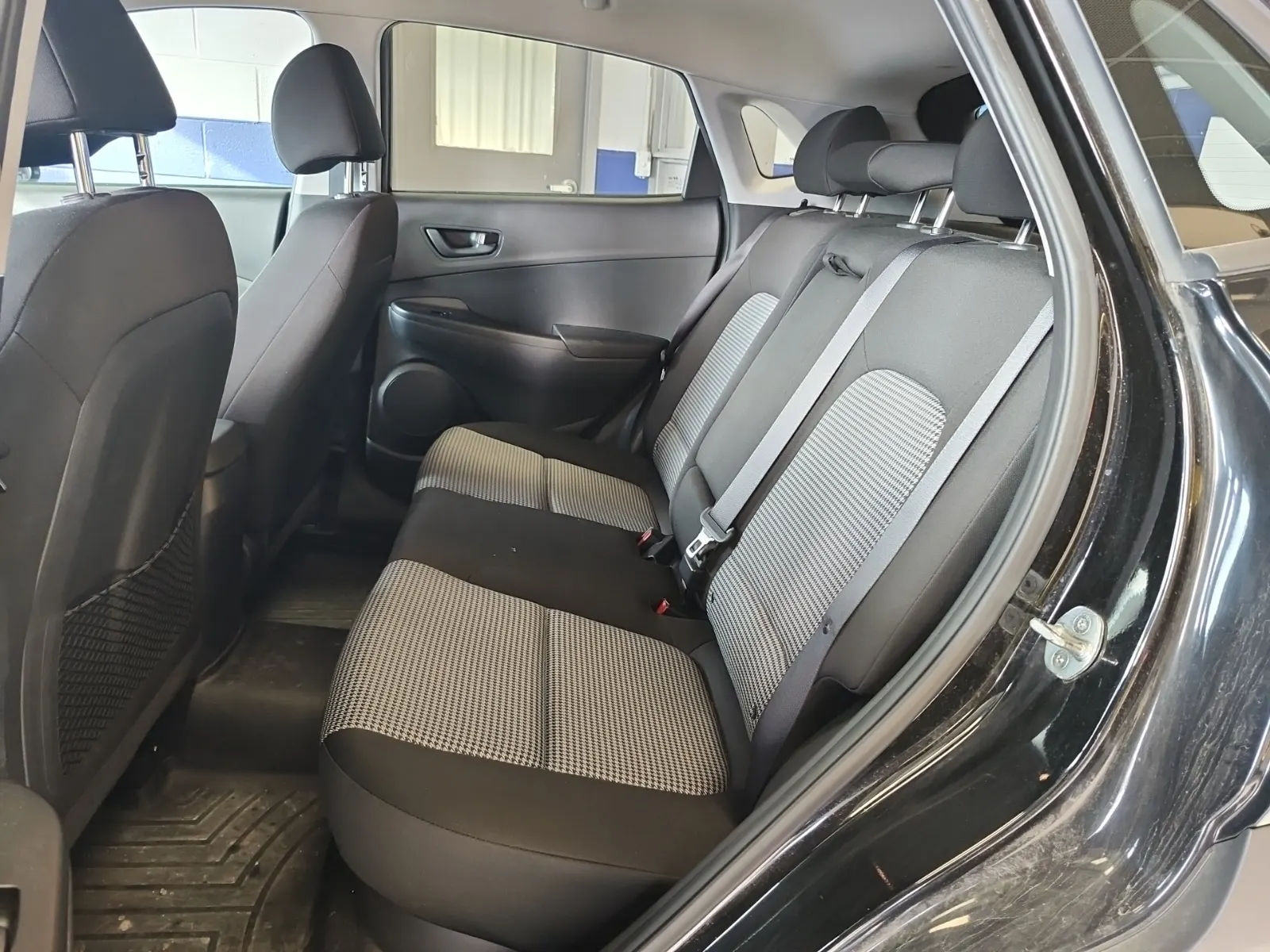 Rear Interior Photo
