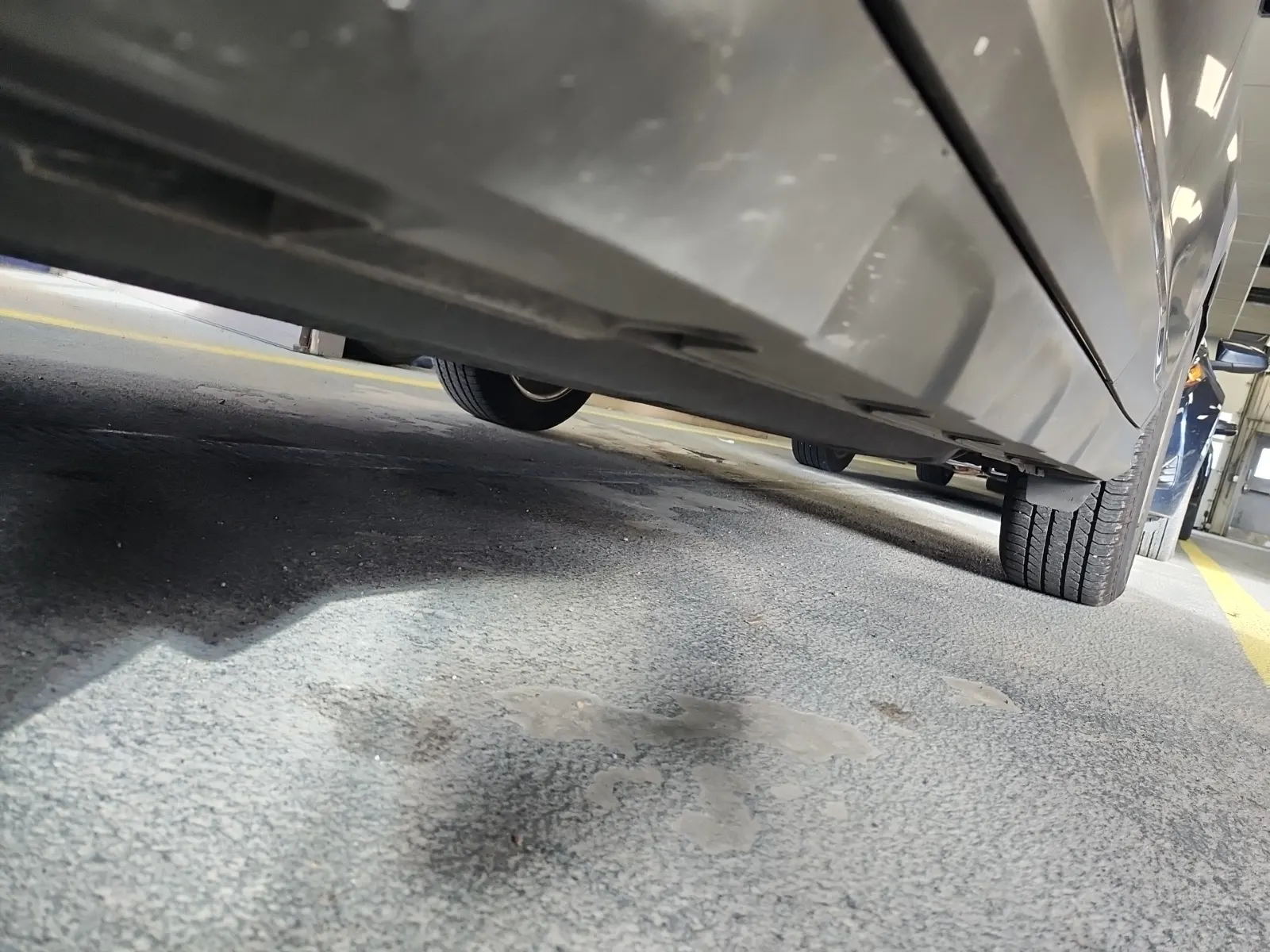 Undercarriage - Driver Photo