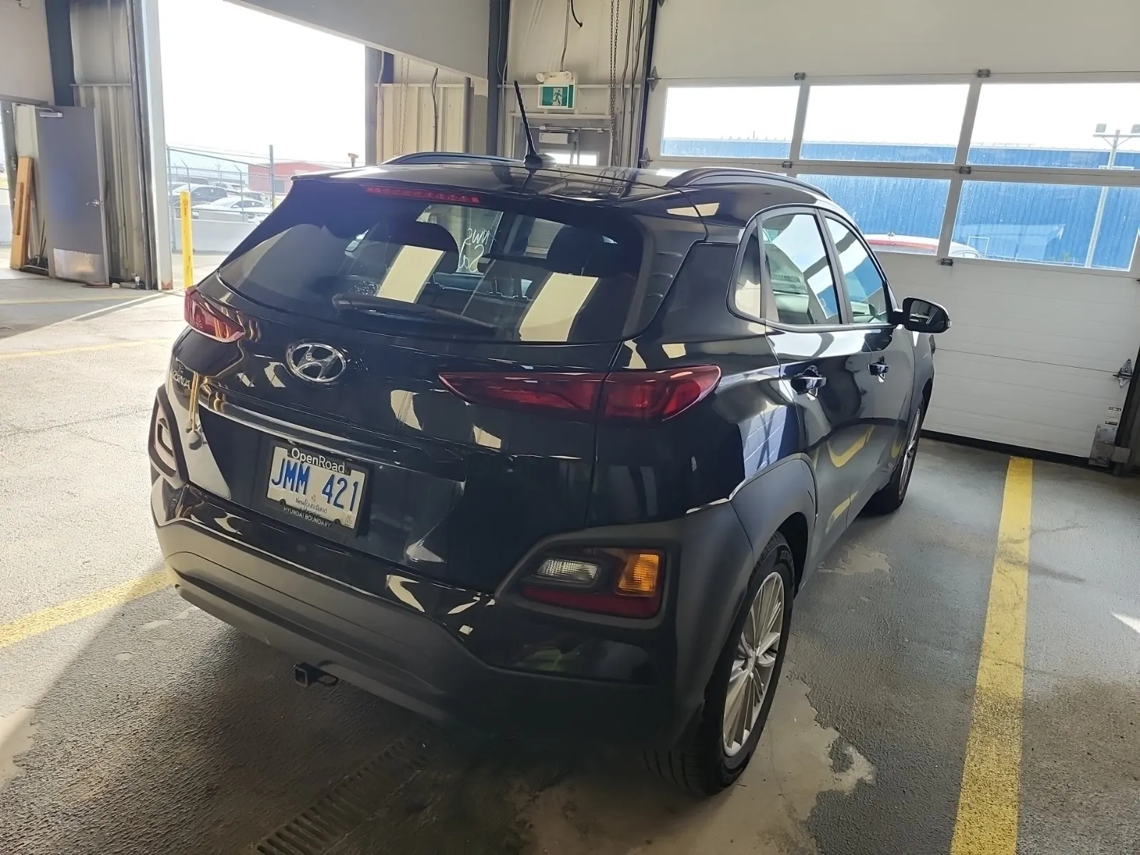 Passenger Rear 3/4 Photo