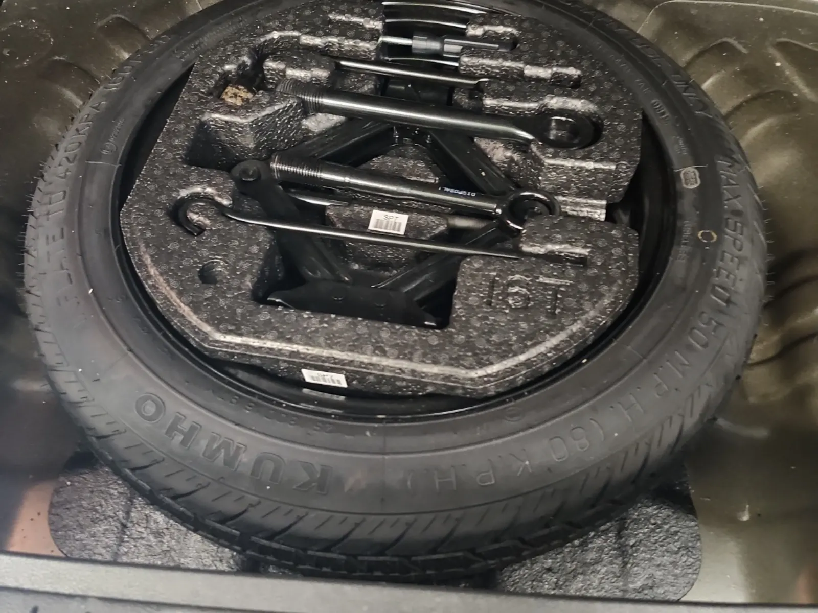 Spare Tire & Wheel Photo