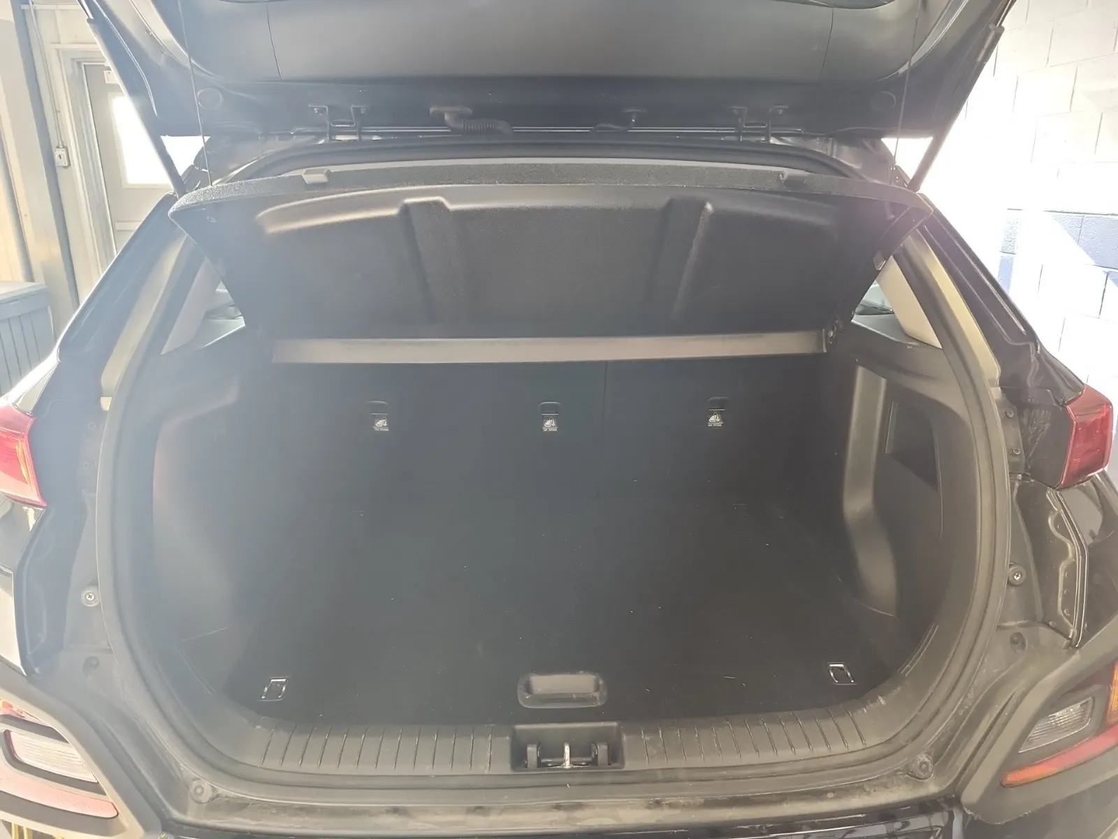 Cargo Area Photo