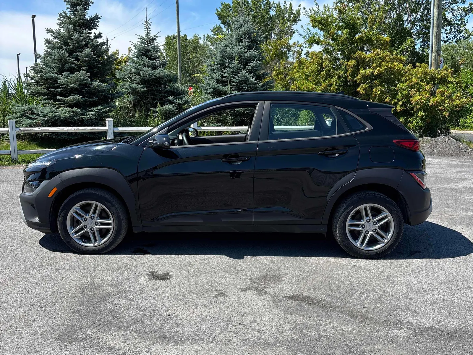 Driver side