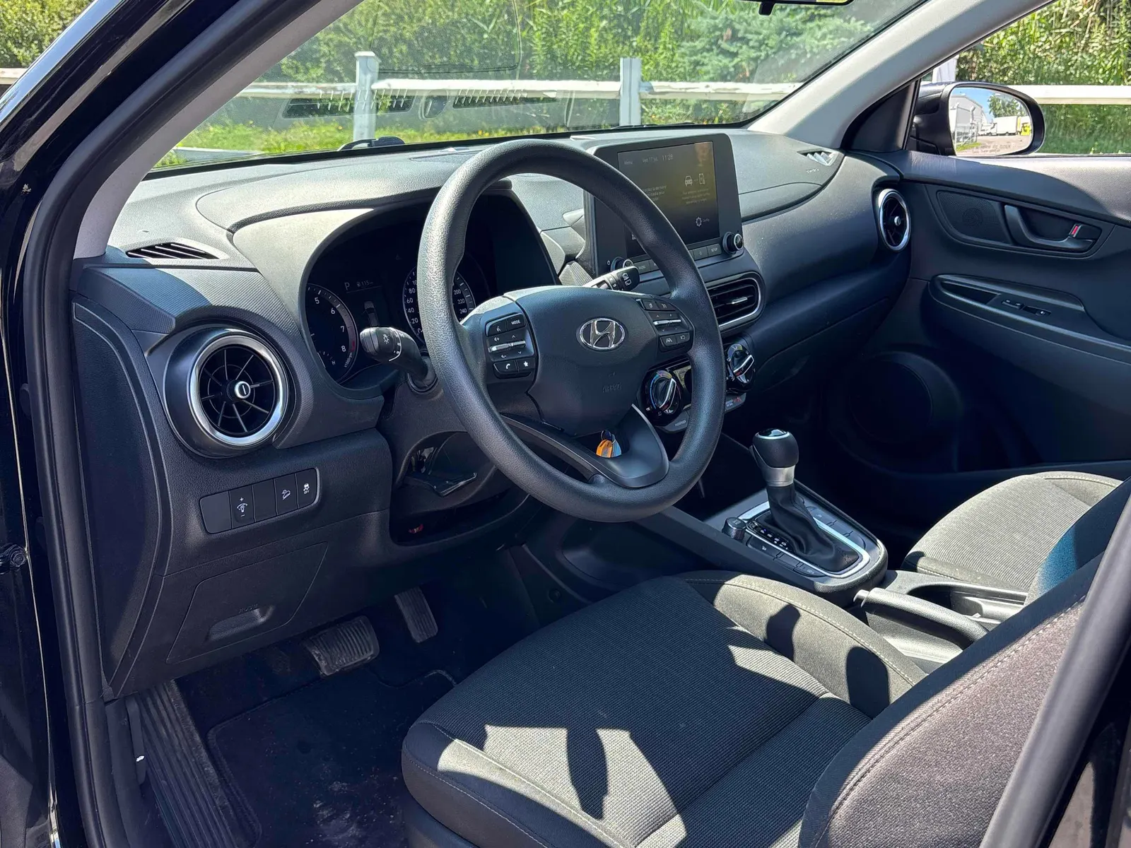 Interior driver side