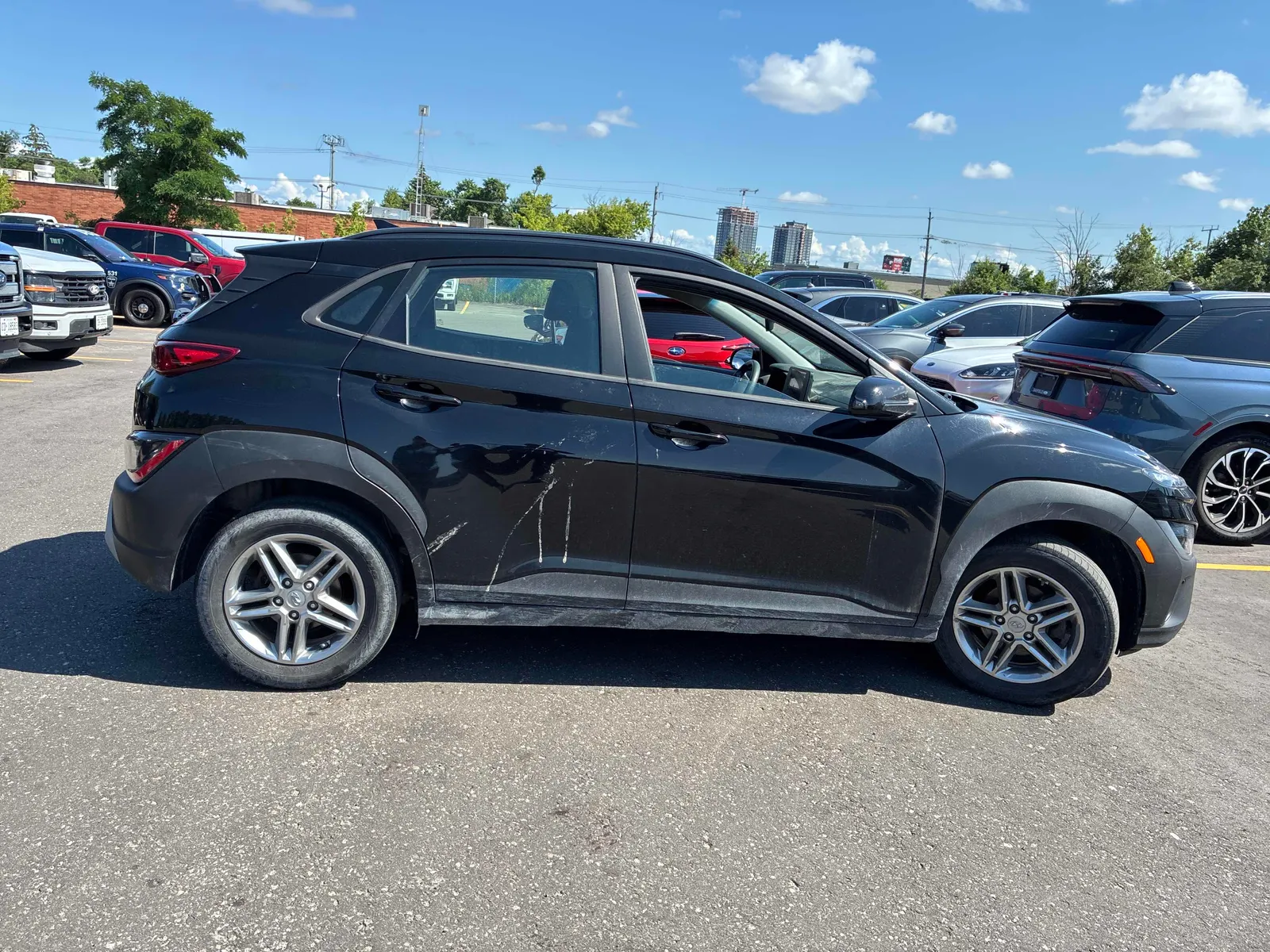 Passenger side