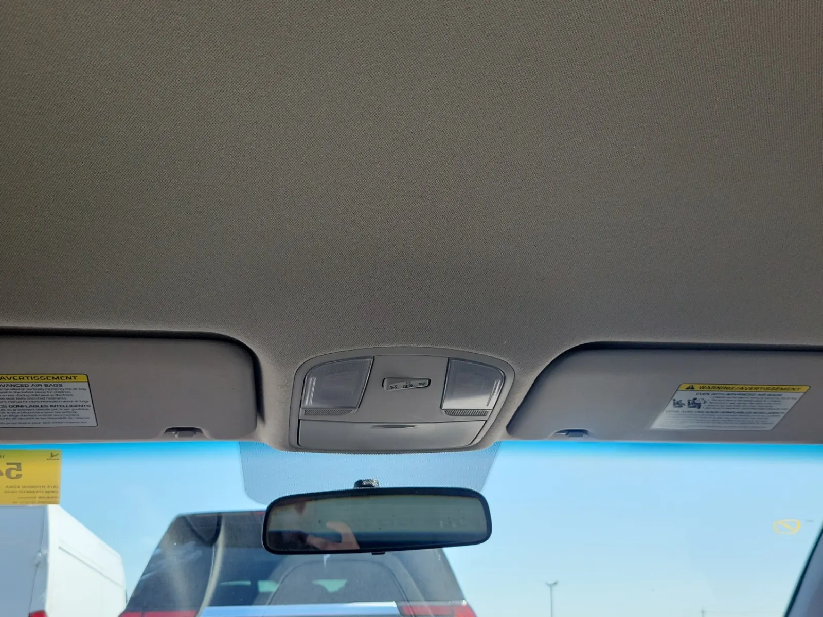 Interior Roof Photo