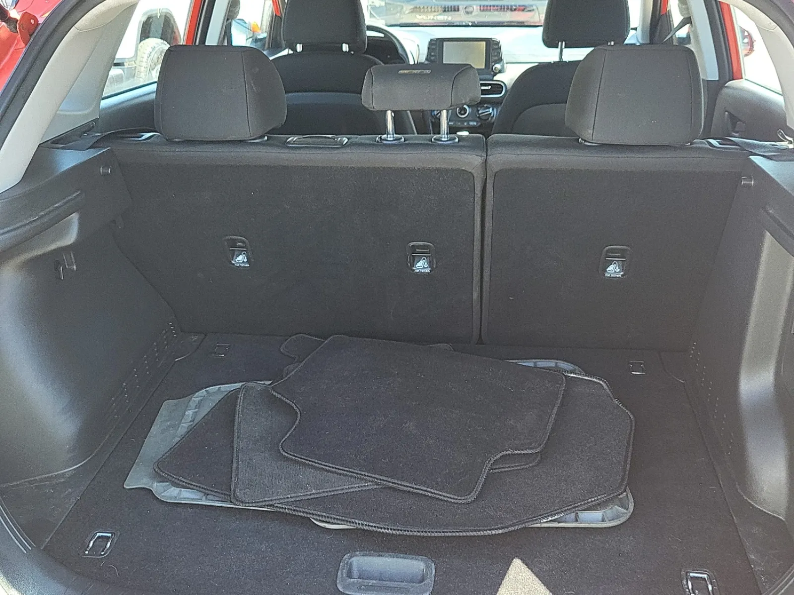 Cargo Area Photo
