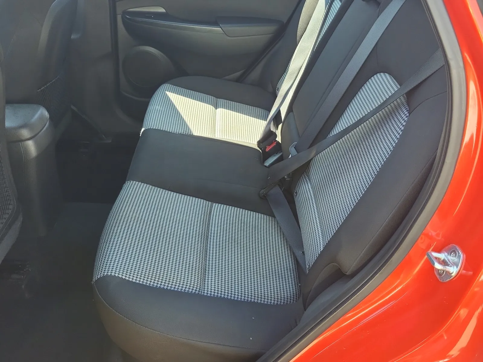 Rear Interior Photo
