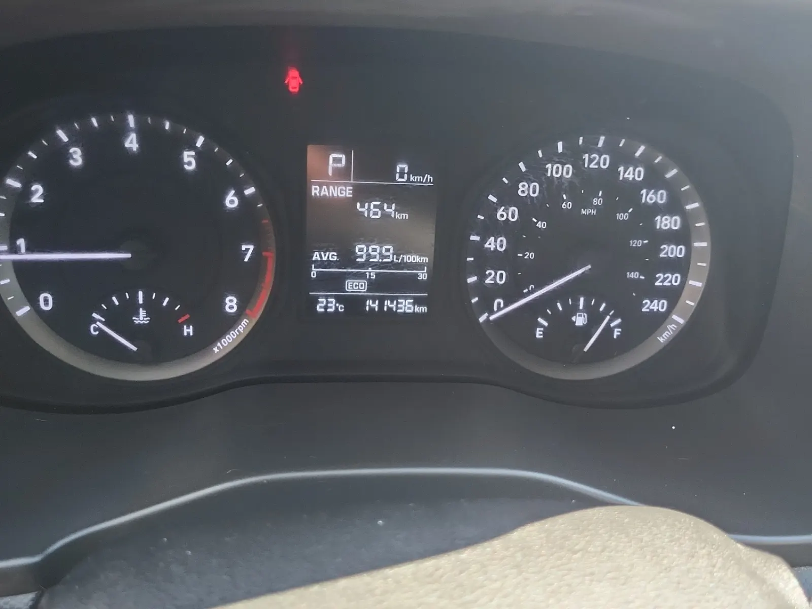 Odometer Photo