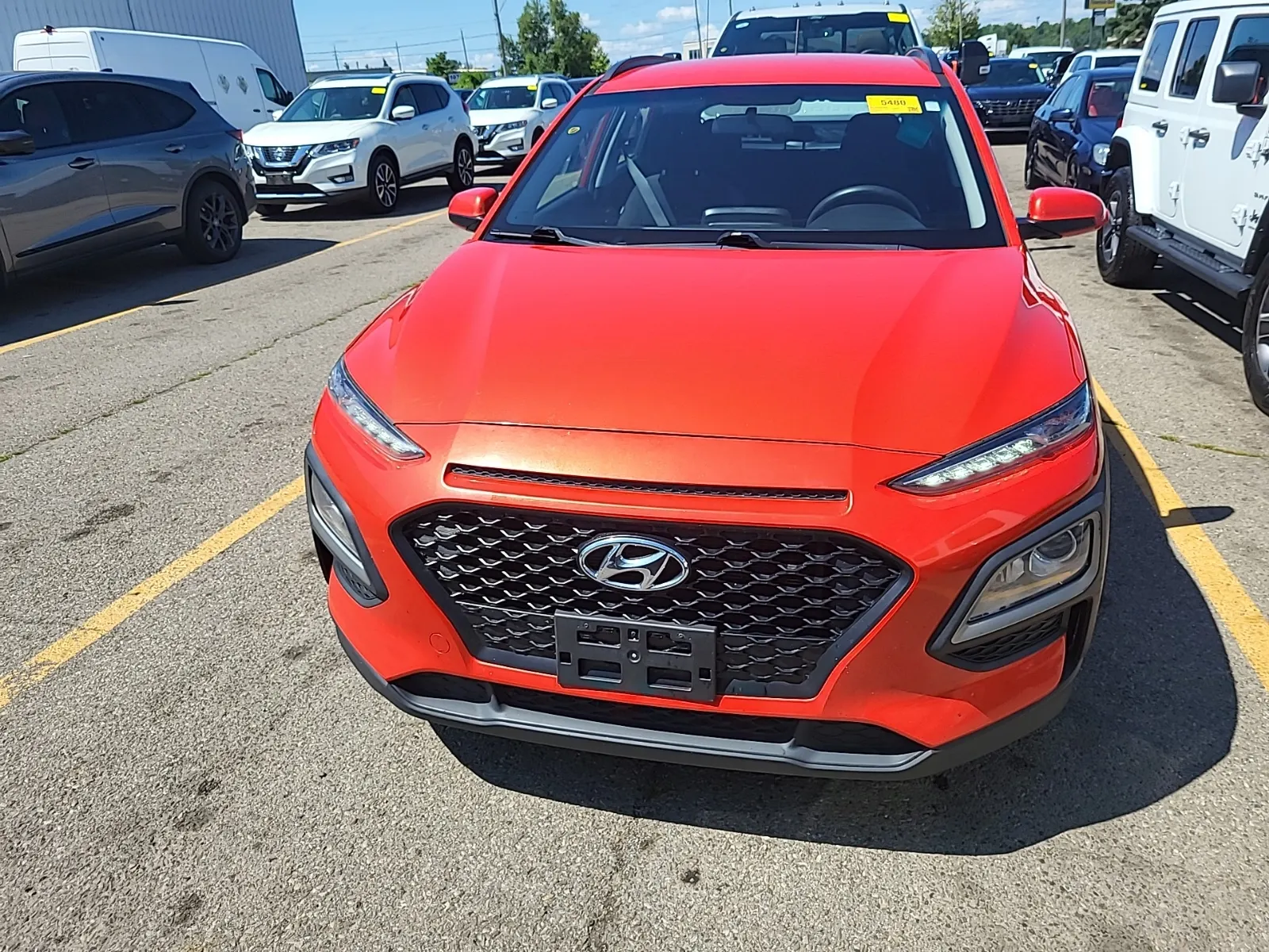 Full Front Photo