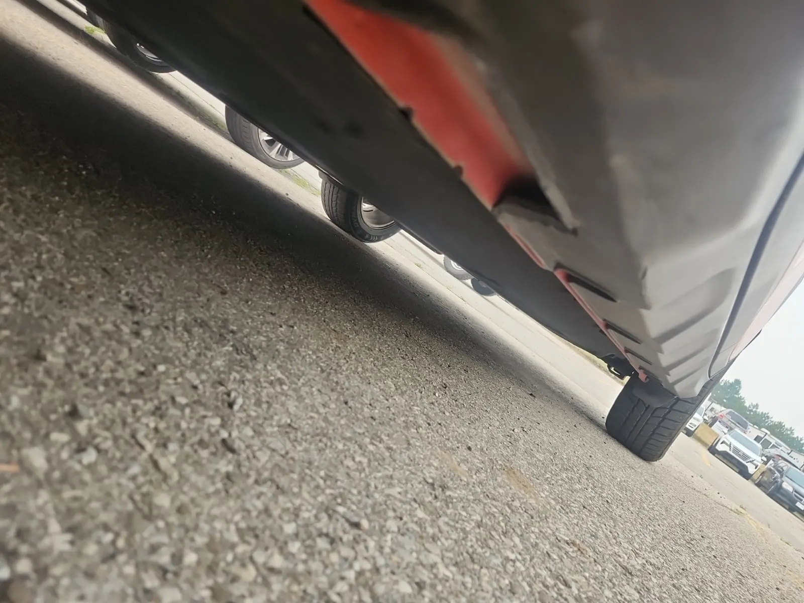 Undercarriage - Driver Photo
