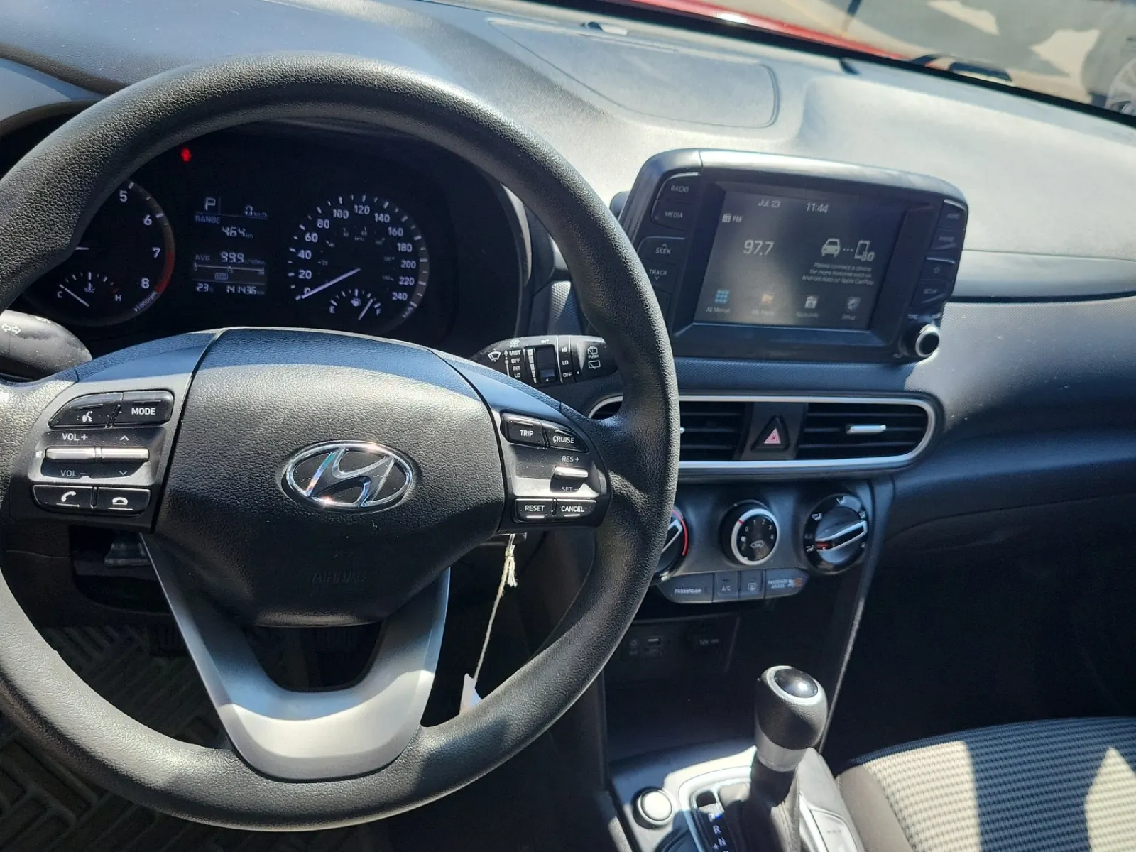 Dash Panel Photo